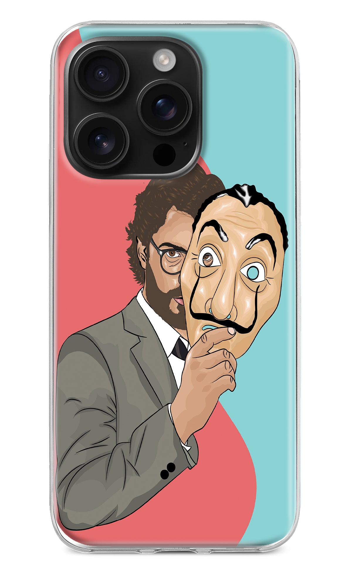 Professor iPhone 16 Pro Max Back Cover