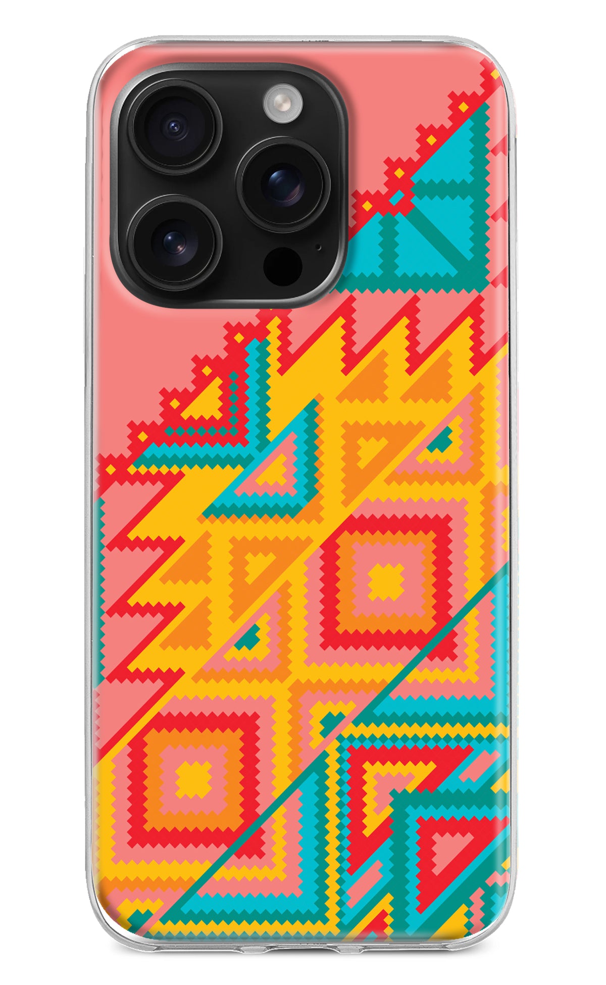 Aztec Tribal iPhone 16 Pro Max Back Cover