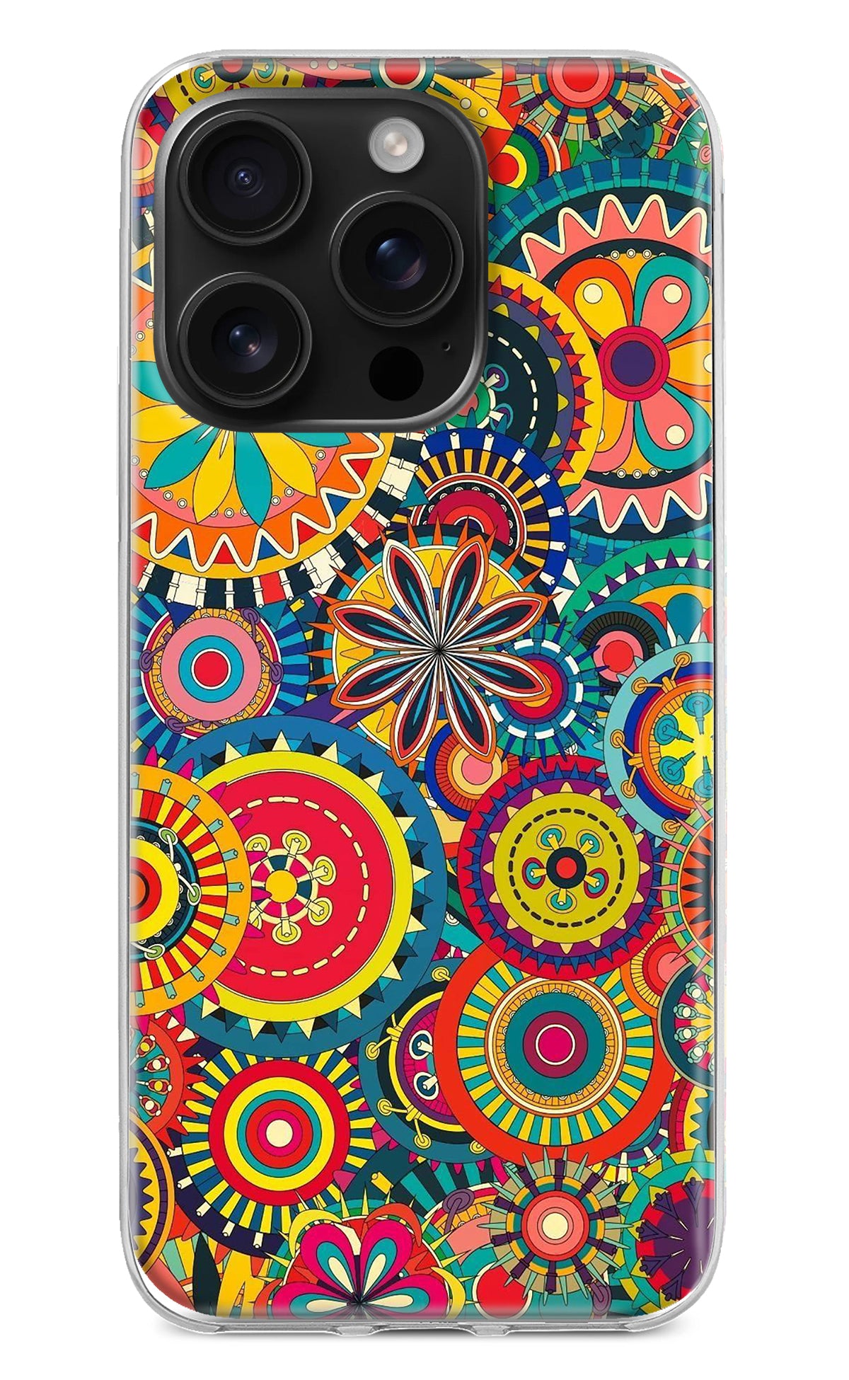 Gol Gol Art iPhone 16 Pro Max Back Cover