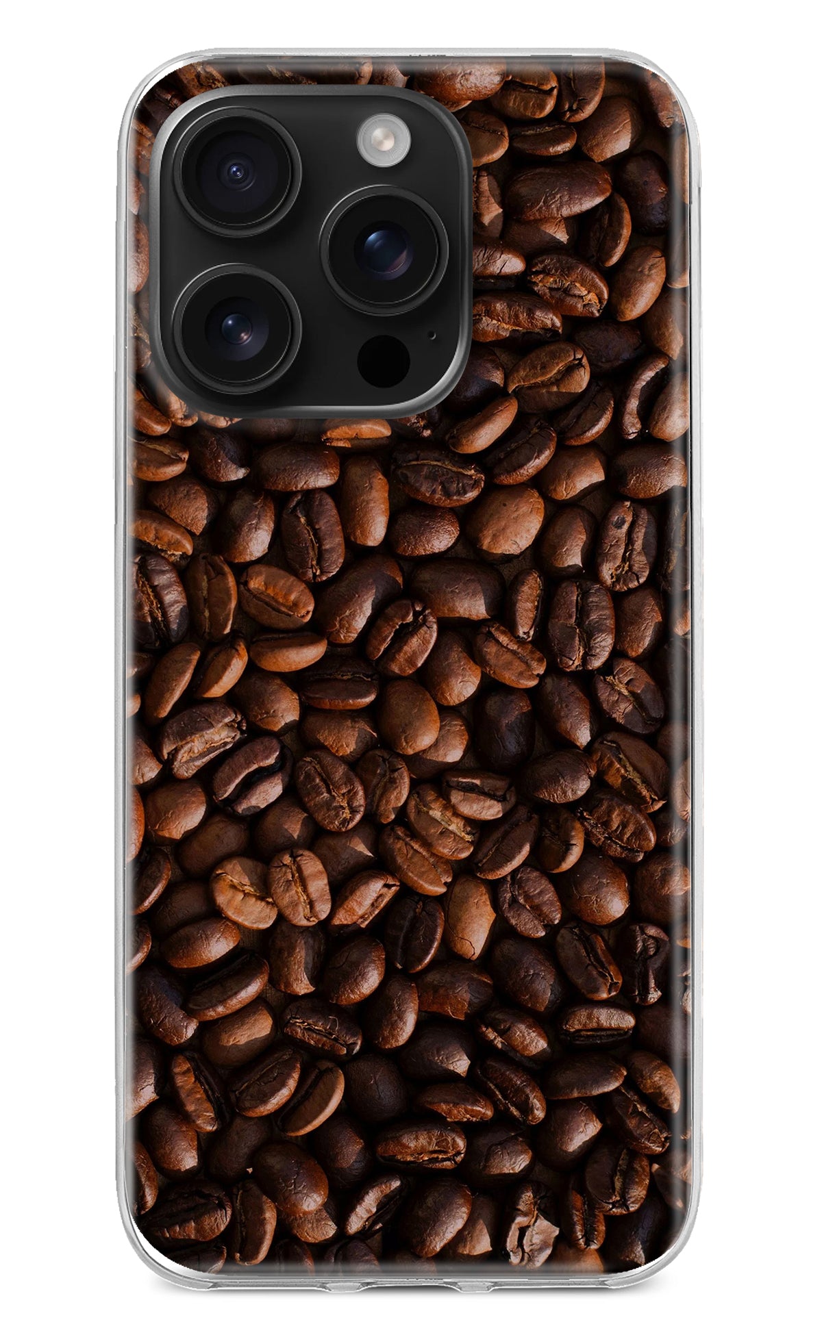 Coffee Beans iPhone 16 Pro Max Back Cover