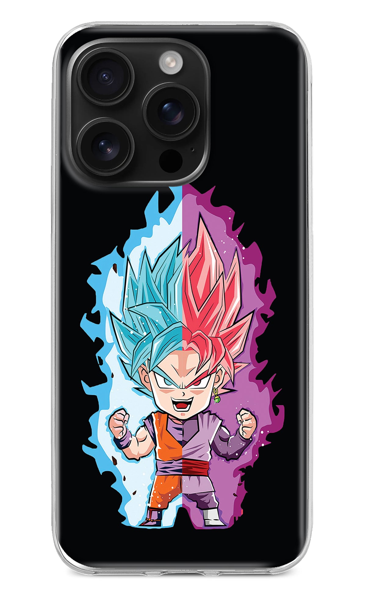 Chota Goku iPhone 16 Pro Max Back Cover