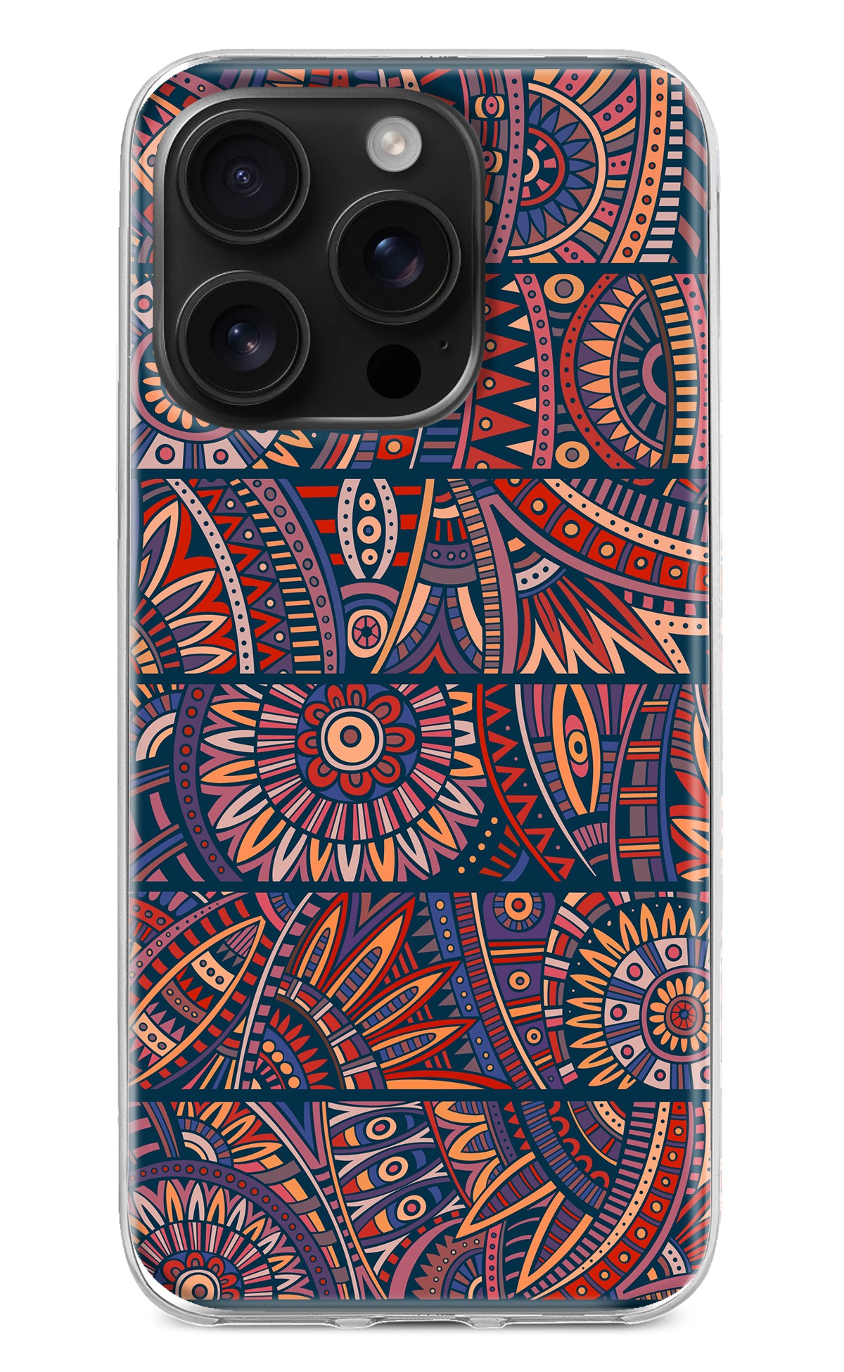 African Culture Design iPhone 16 Pro Max Back Cover