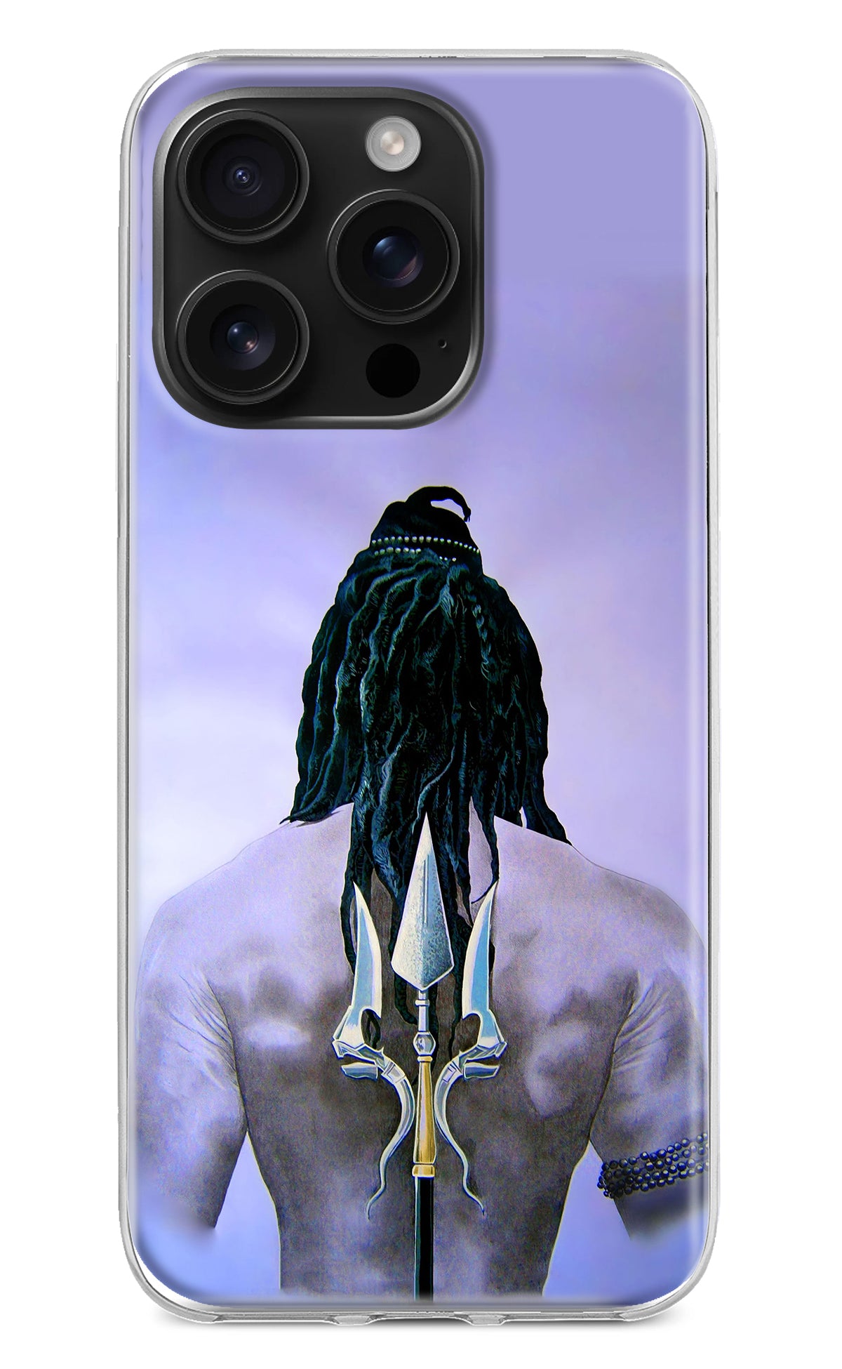 Shiva iPhone 16 Pro Max Back Cover