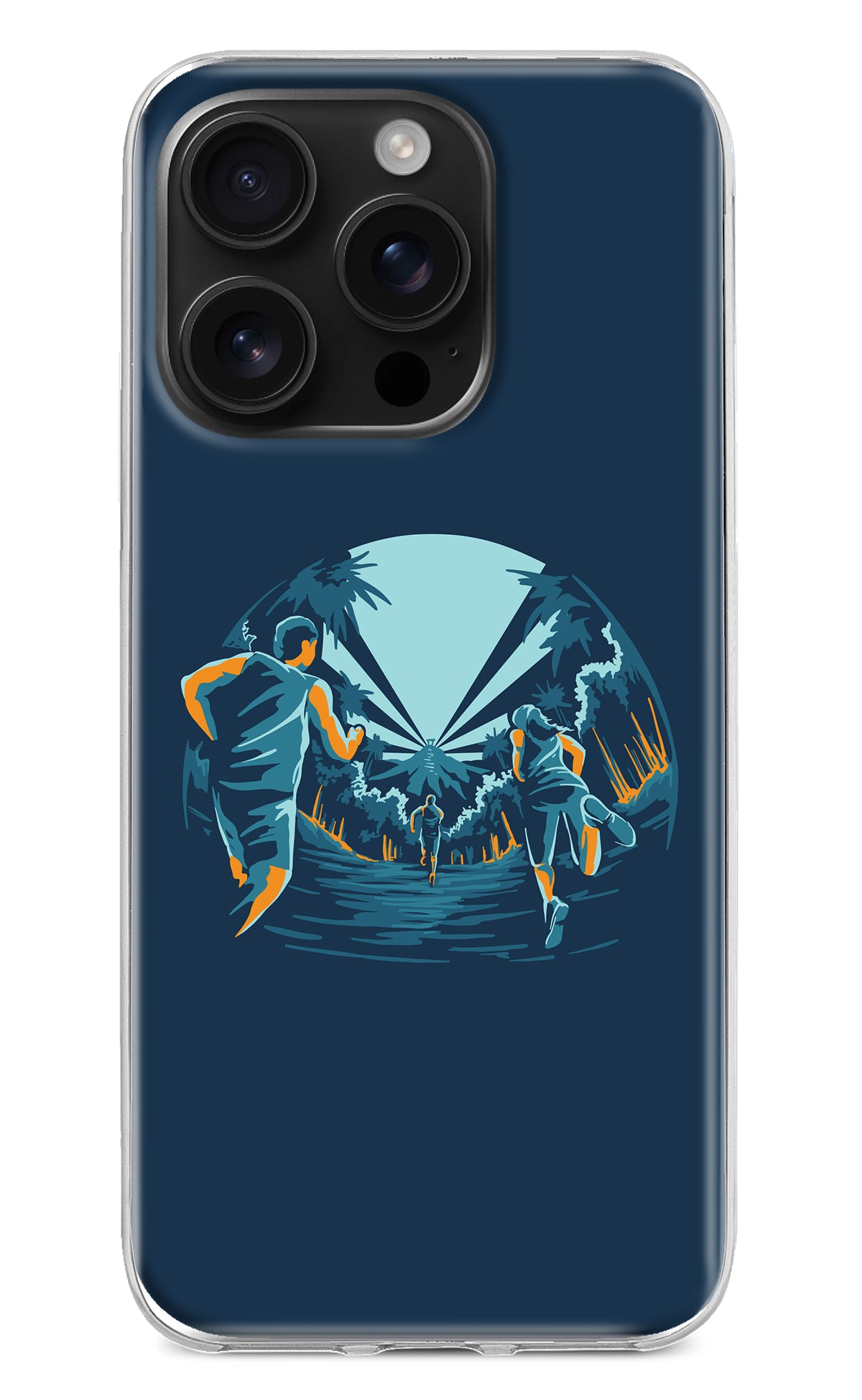 Team Run iPhone 16 Pro Max Back Cover