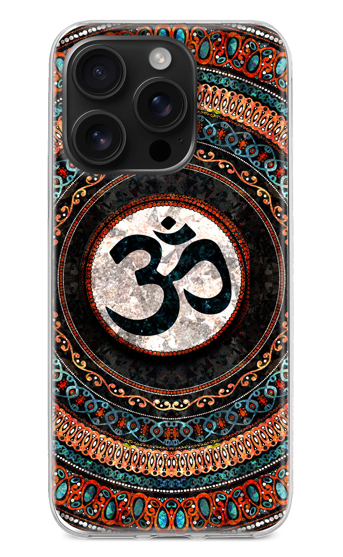 Om Culture iPhone 16 Pro Max Pop Case