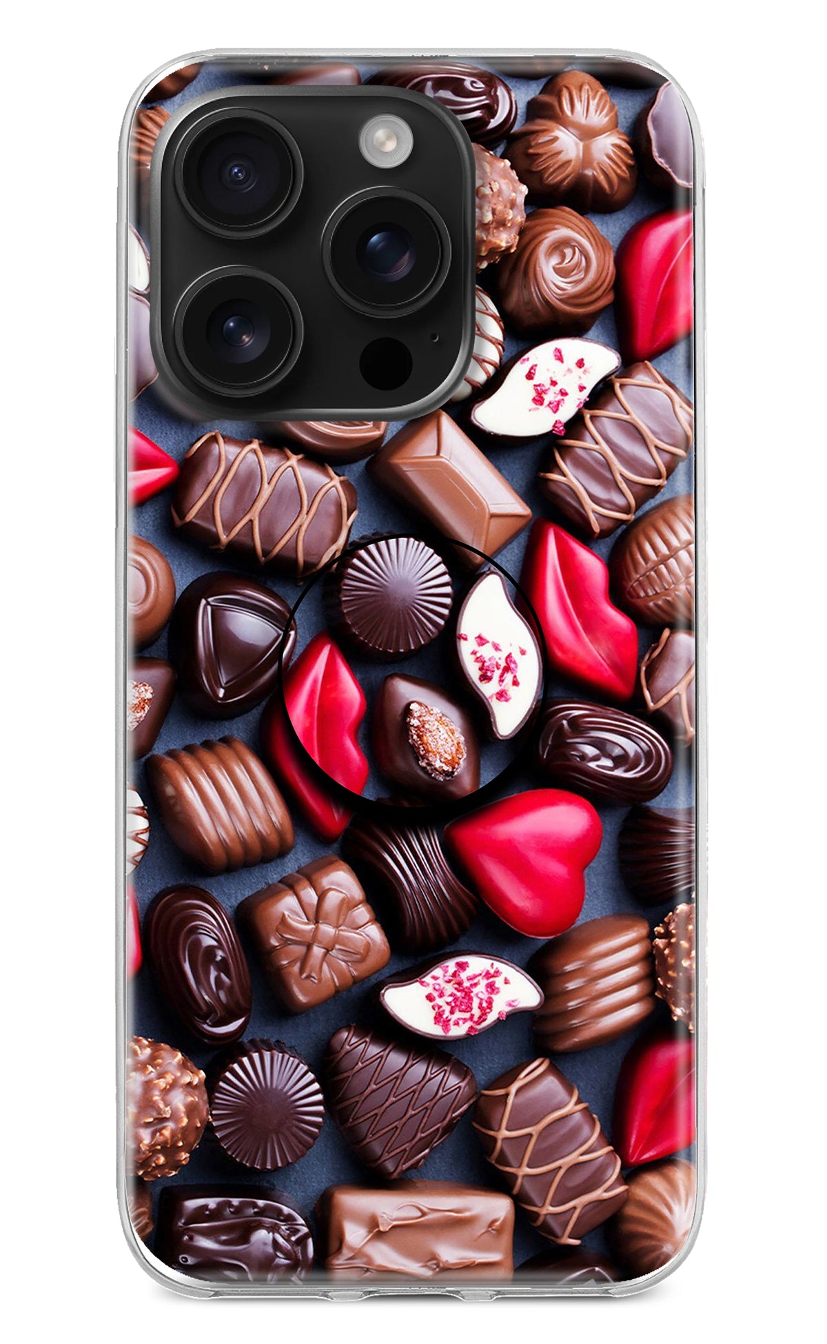 Chocolates iPhone 16 Pro Max Pop Case