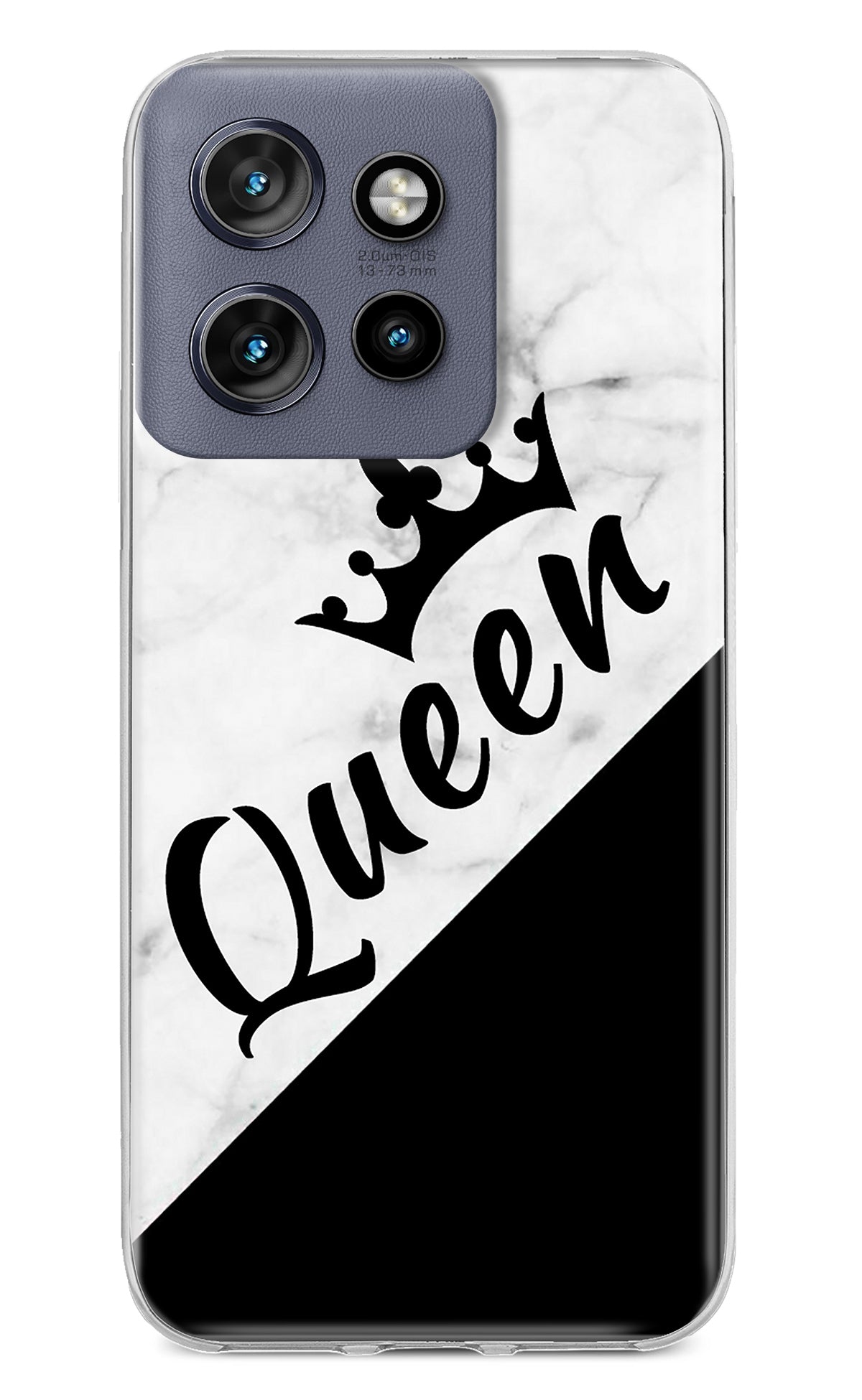 Queen Moto Edge 50 Neo Back Cover