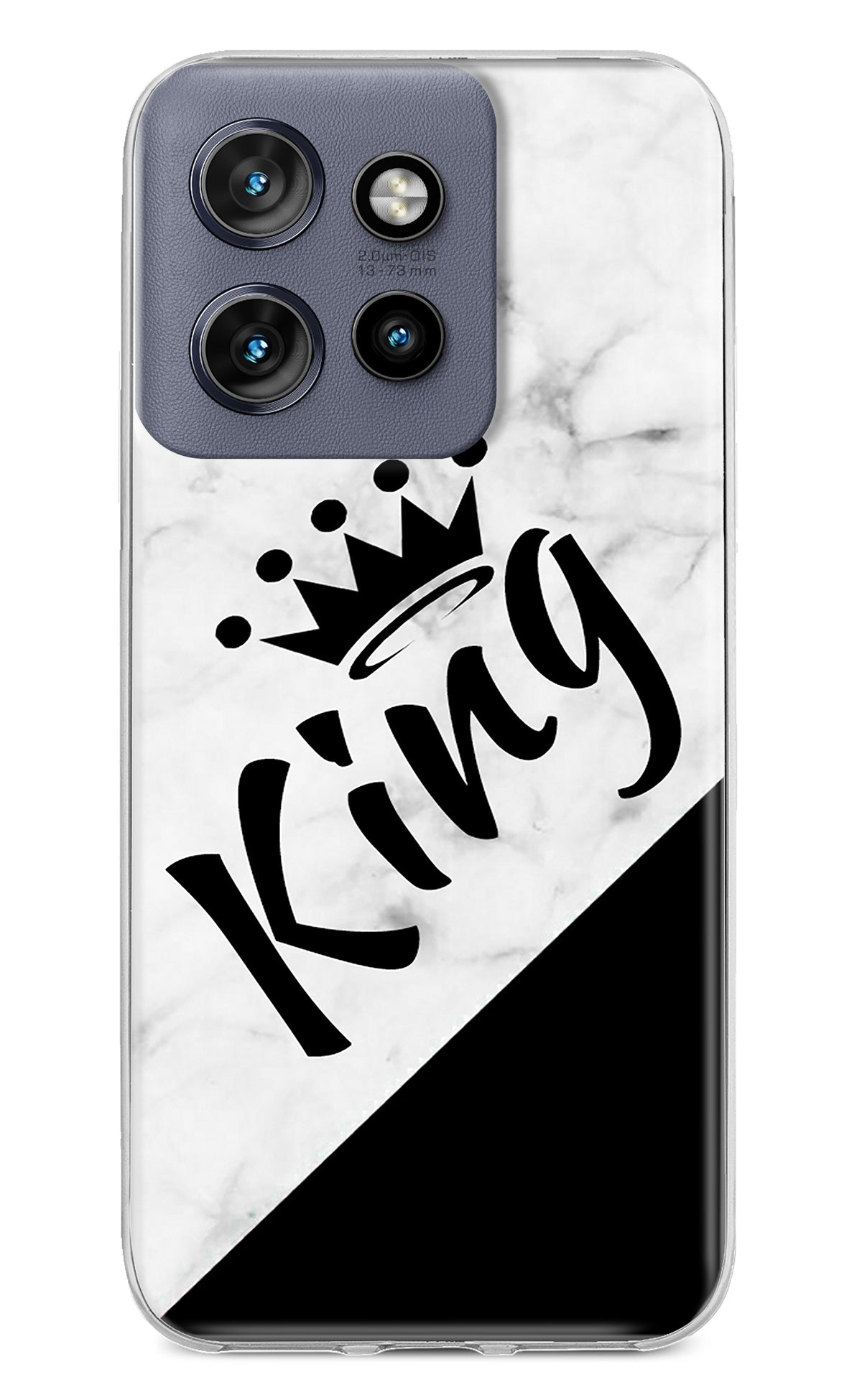 King Moto Edge 50 Neo Back Cover