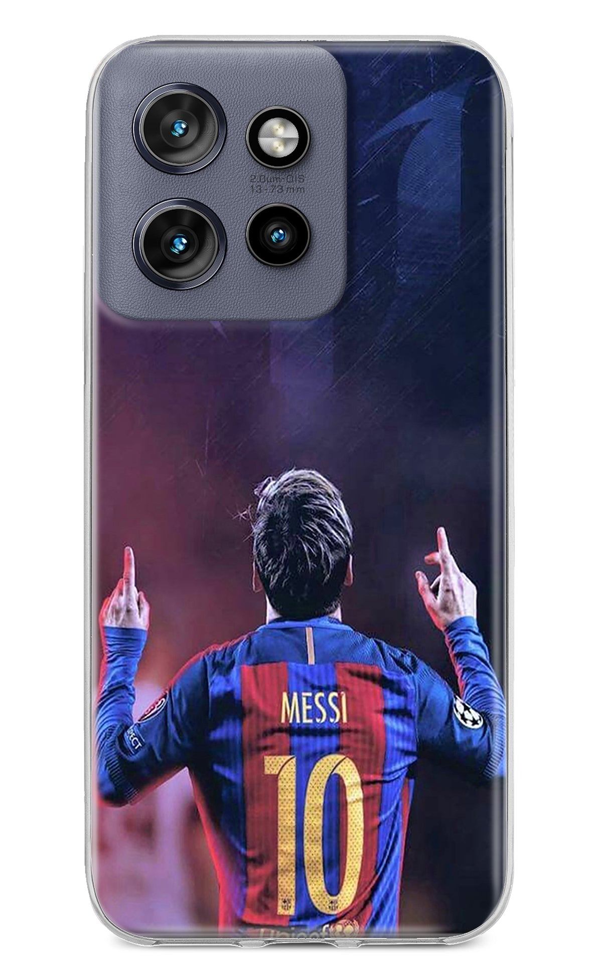 Messi Moto Edge 50 Neo Back Cover