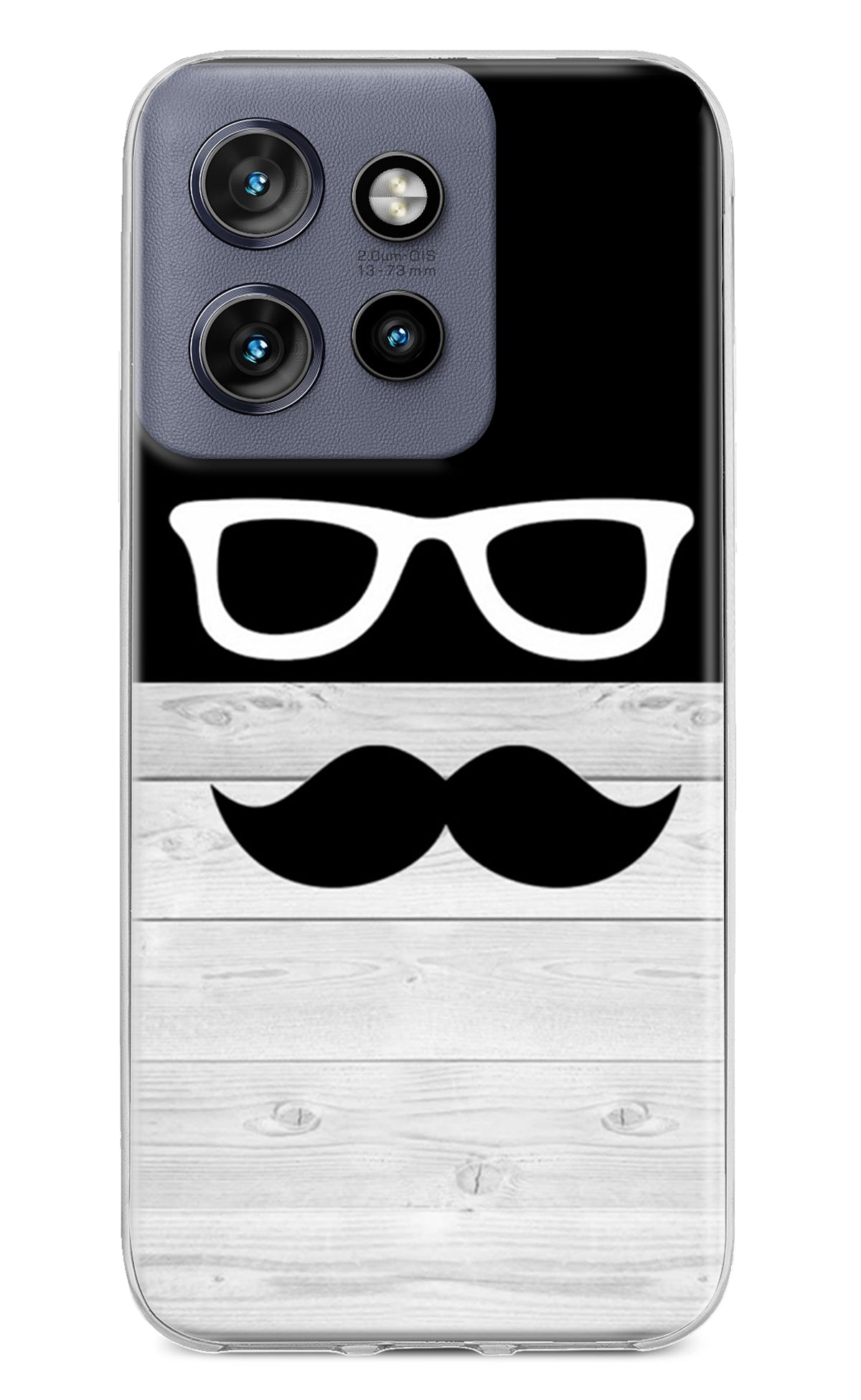 Mustache Moto Edge 50 Neo Back Cover