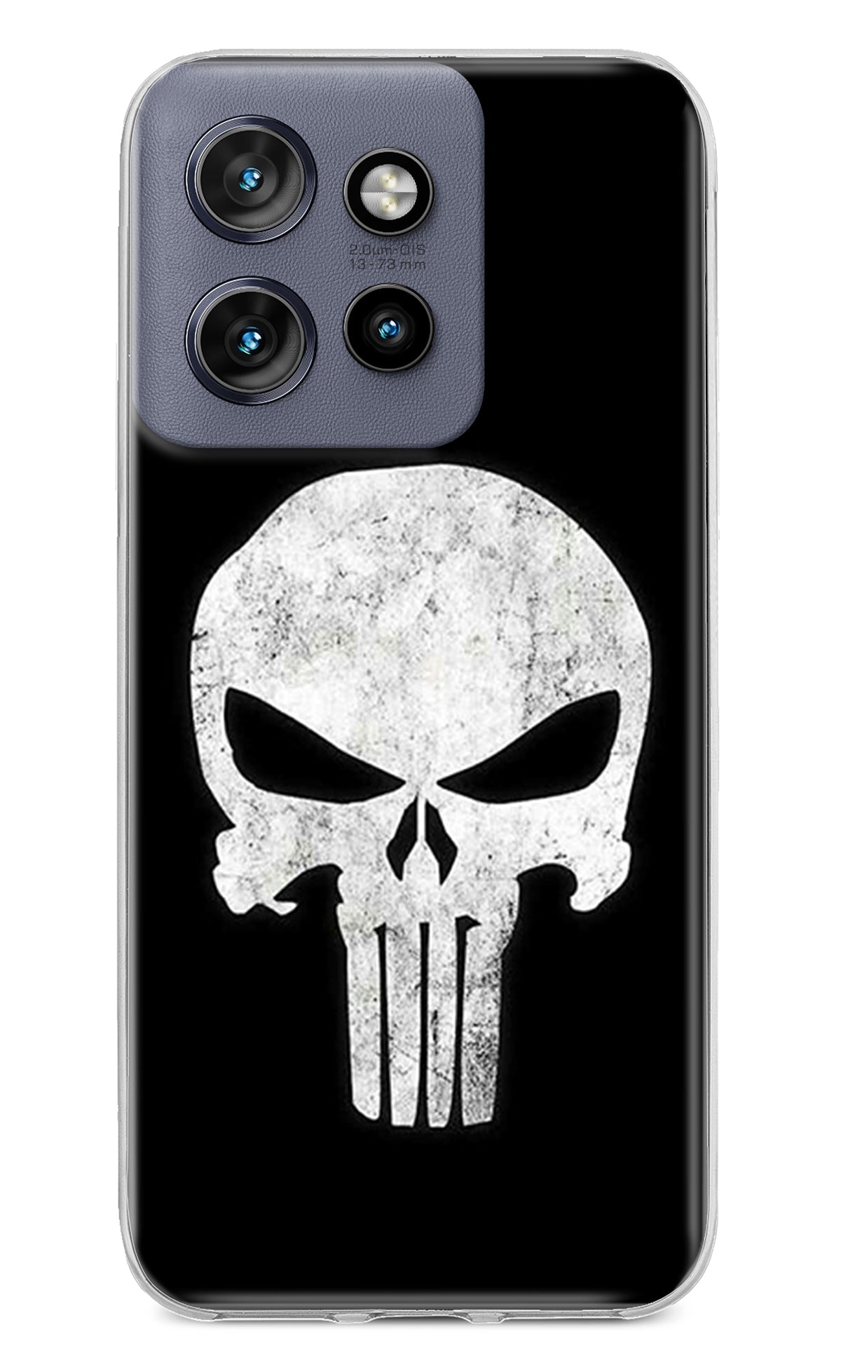 Punisher Skull Moto Edge 50 Neo Back Cover