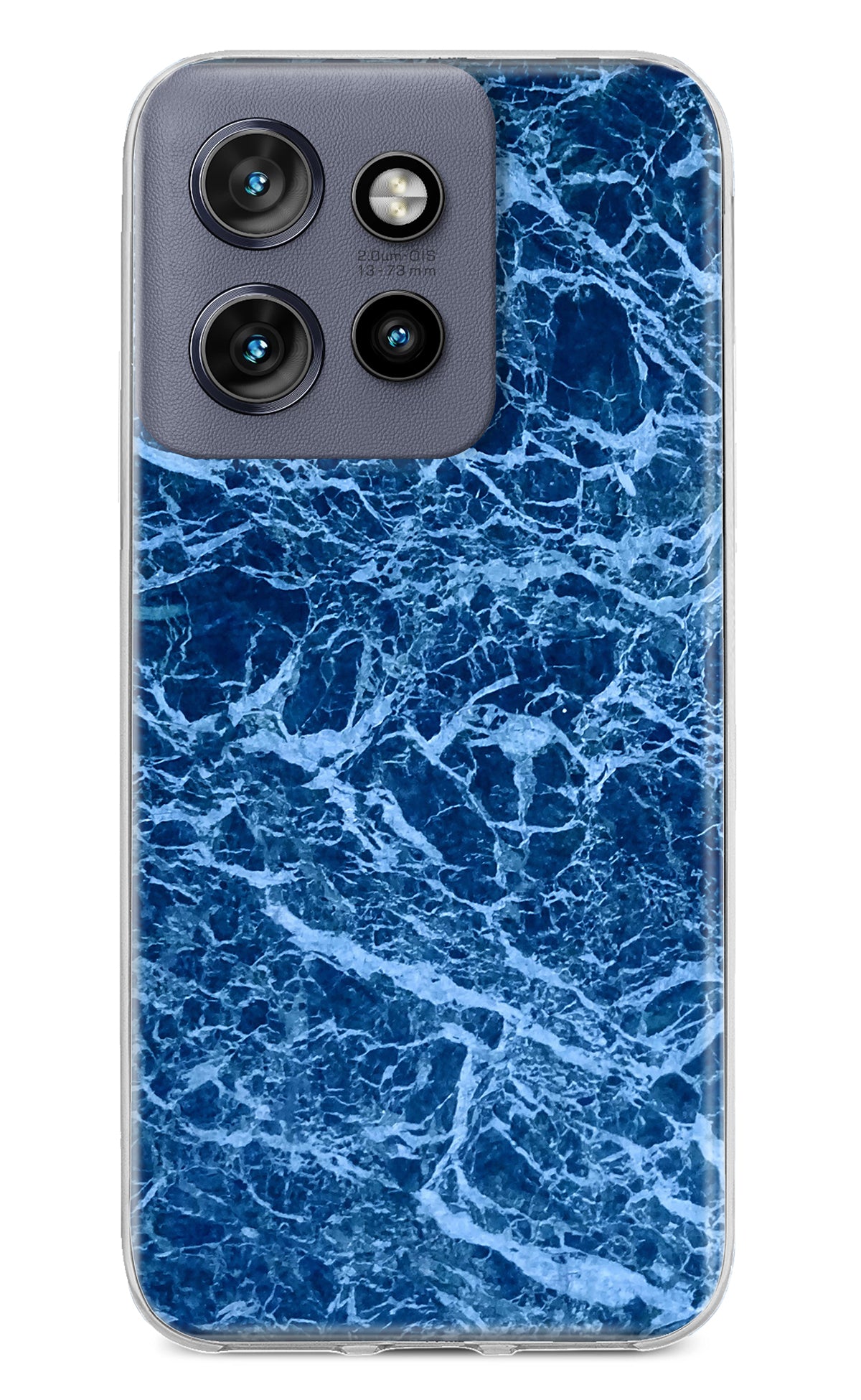 Blue Marble Moto Edge 50 Neo Back Cover