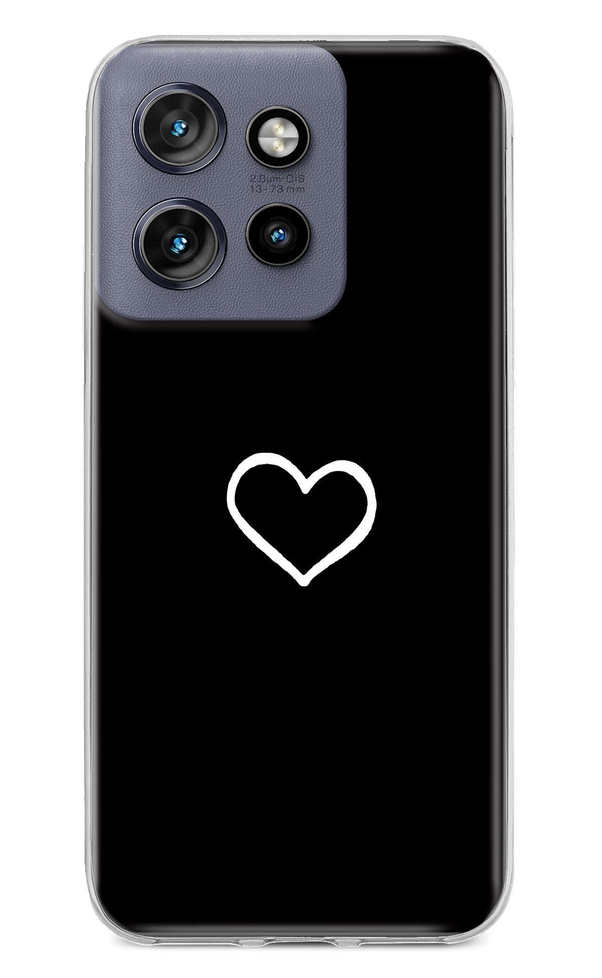 Heart Moto Edge 50 Neo Back Cover