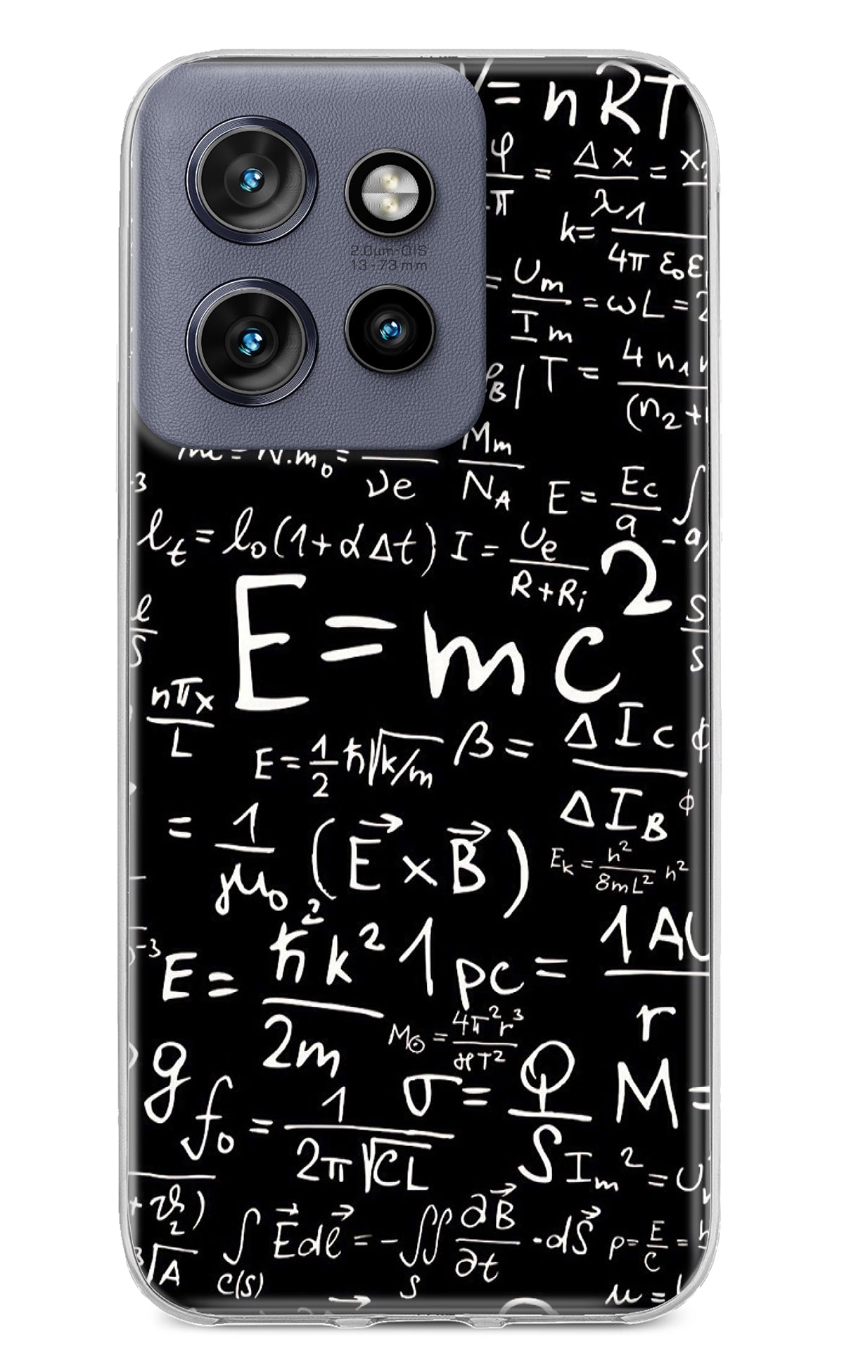 Physics Formula Moto Edge 50 Neo Back Cover