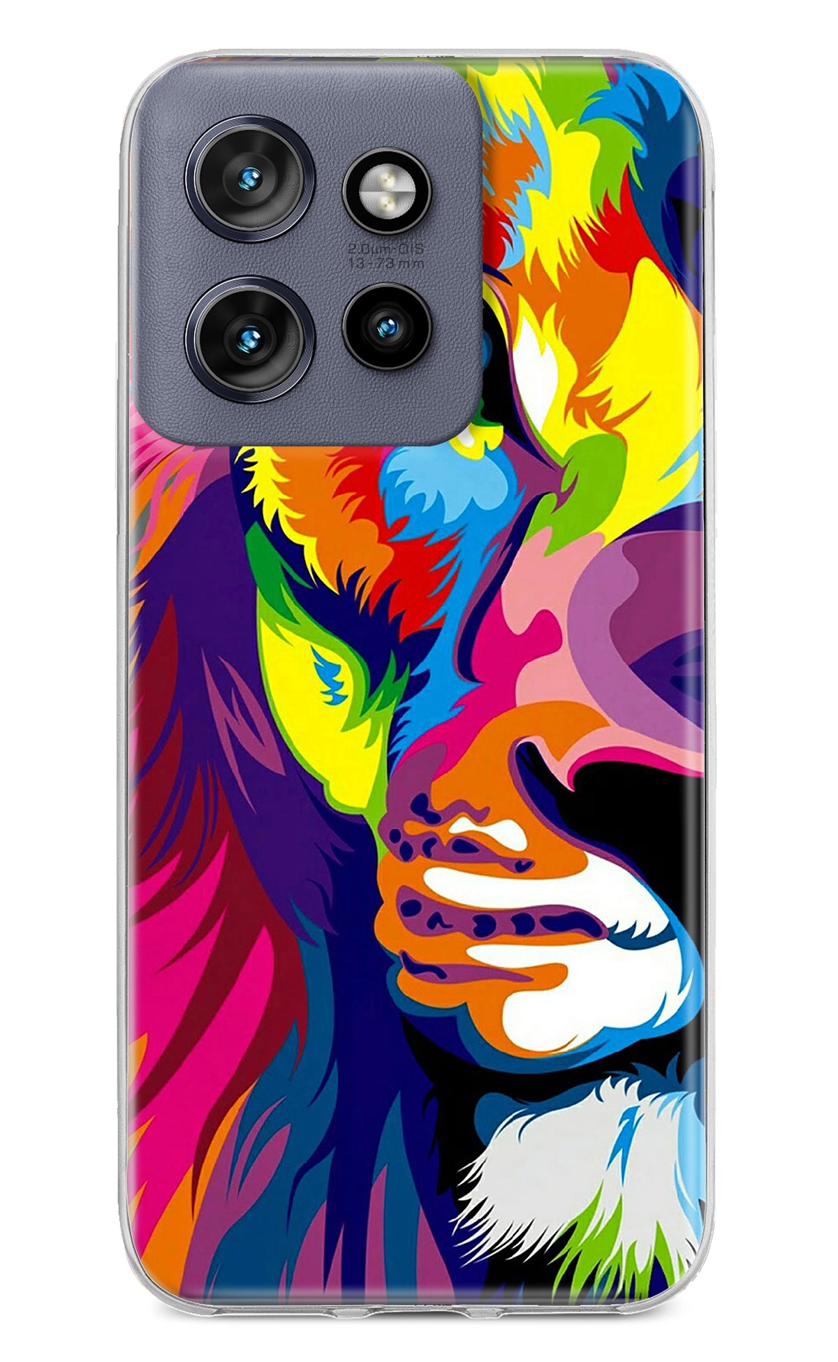 Lion Half Face Moto Edge 50 Neo Back Cover