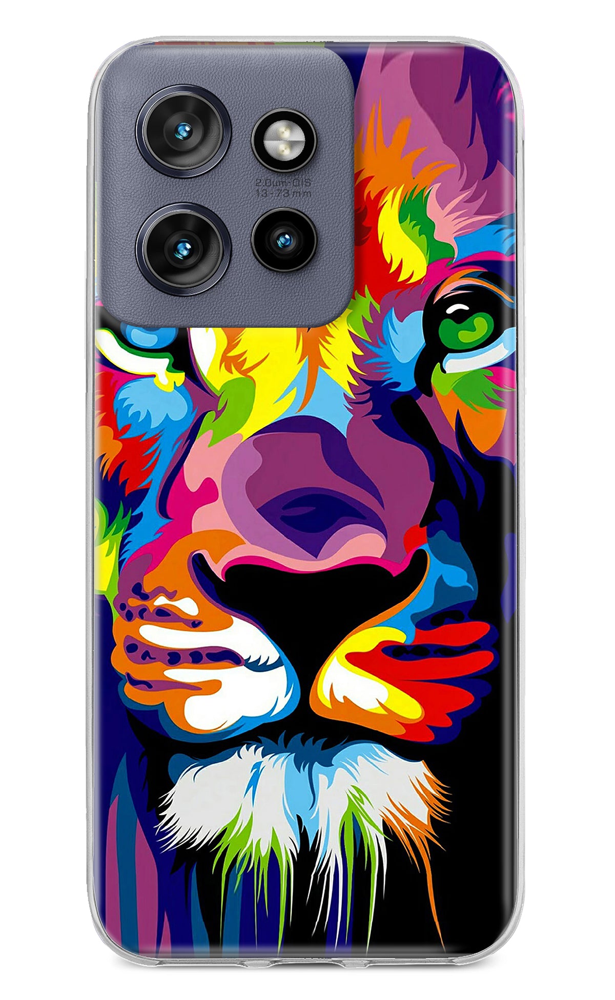 Lion Moto Edge 50 Neo Back Cover