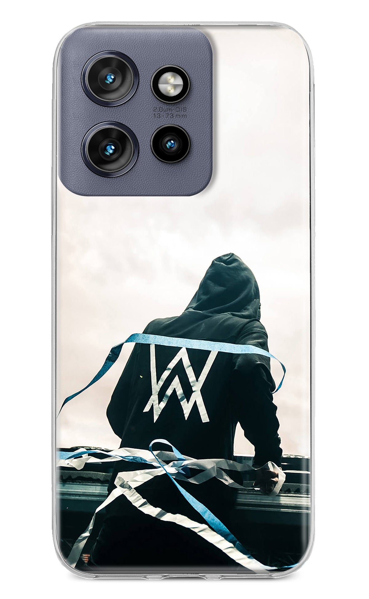 Alan Walker Moto Edge 50 Neo Back Cover