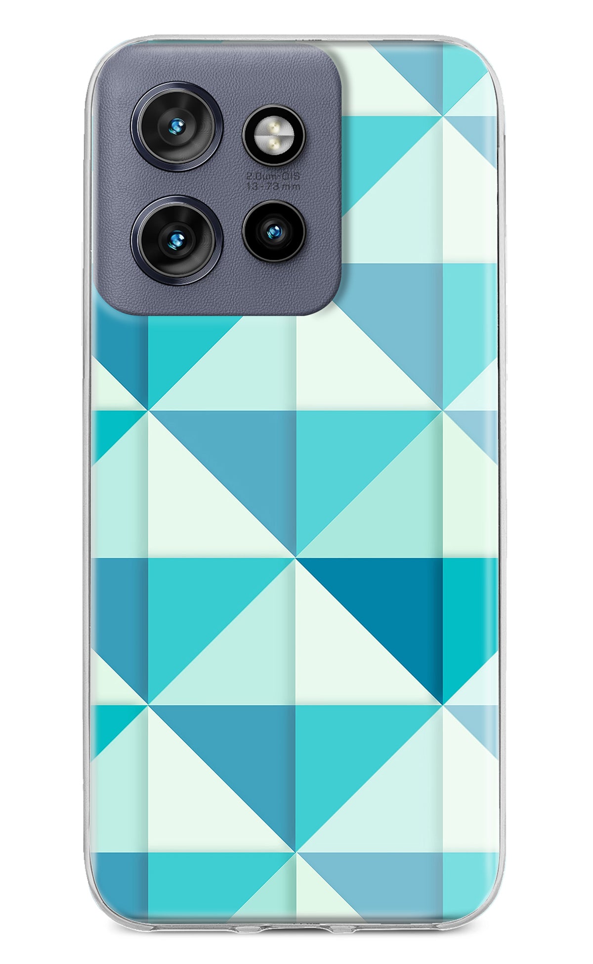 Abstract Moto Edge 50 Neo Back Cover