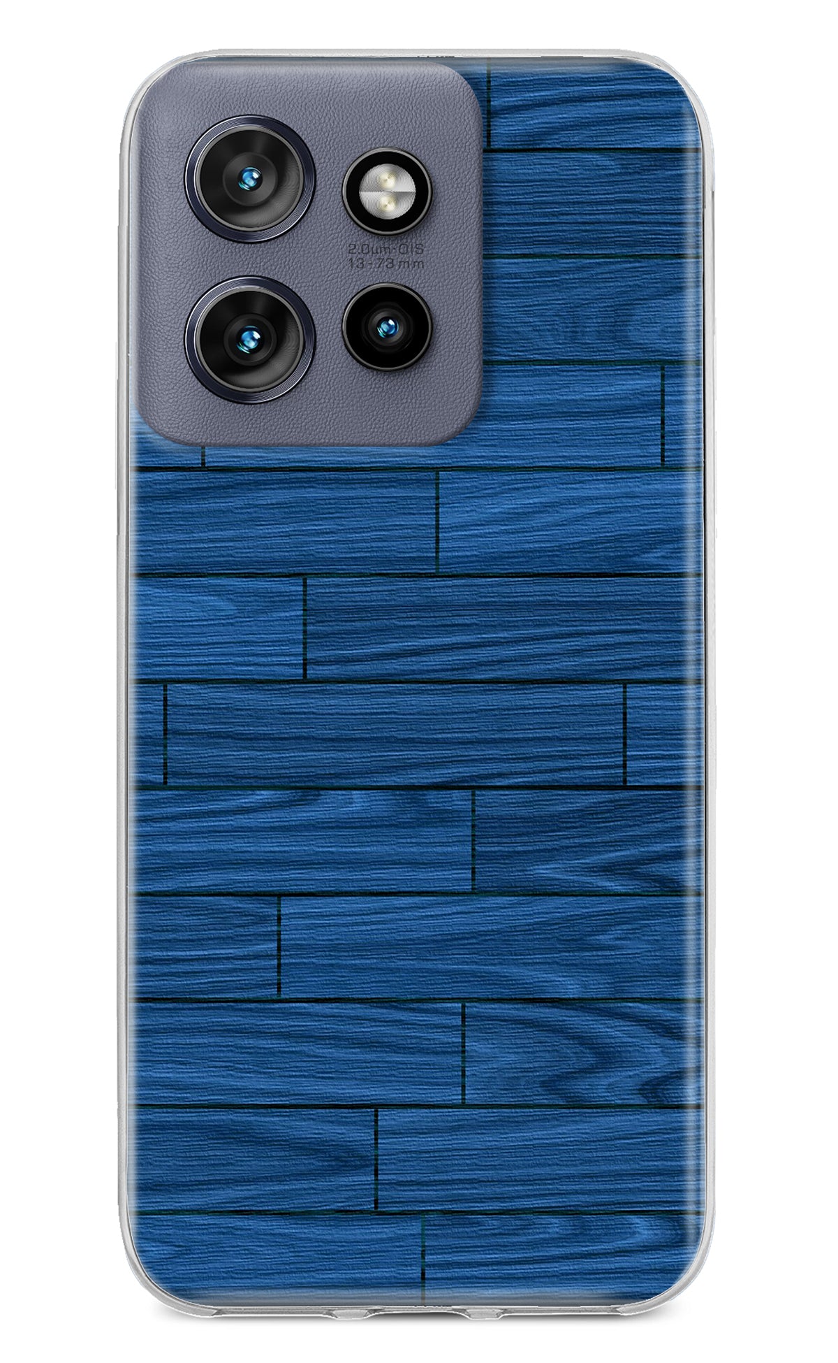 Wooden Texture Moto Edge 50 Neo Back Cover