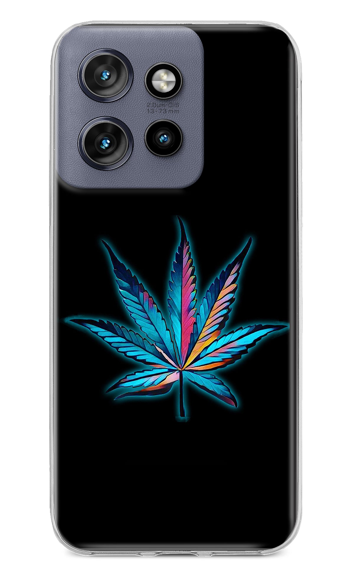 Weed Moto Edge 50 Neo Back Cover