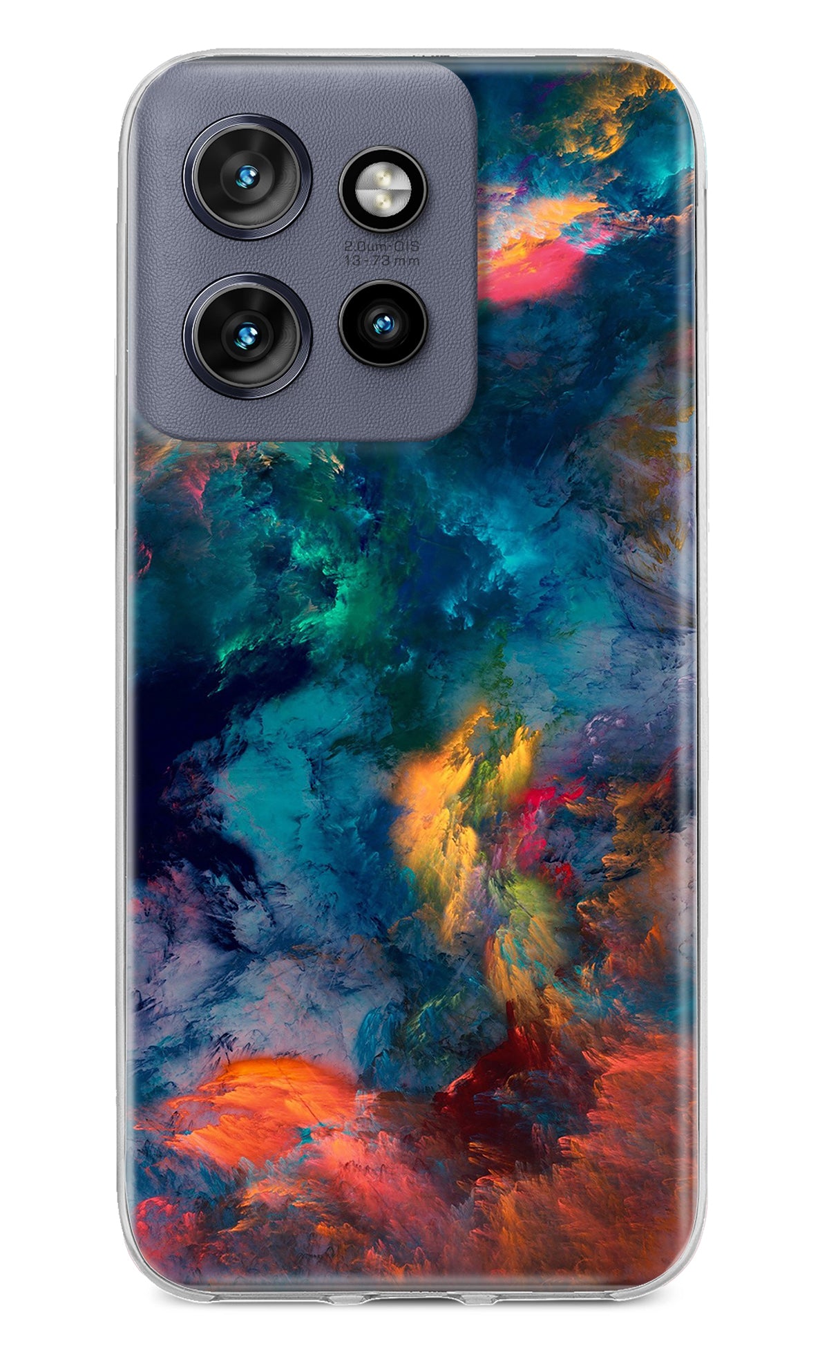 Artwork Paint Moto Edge 50 Neo Back Cover