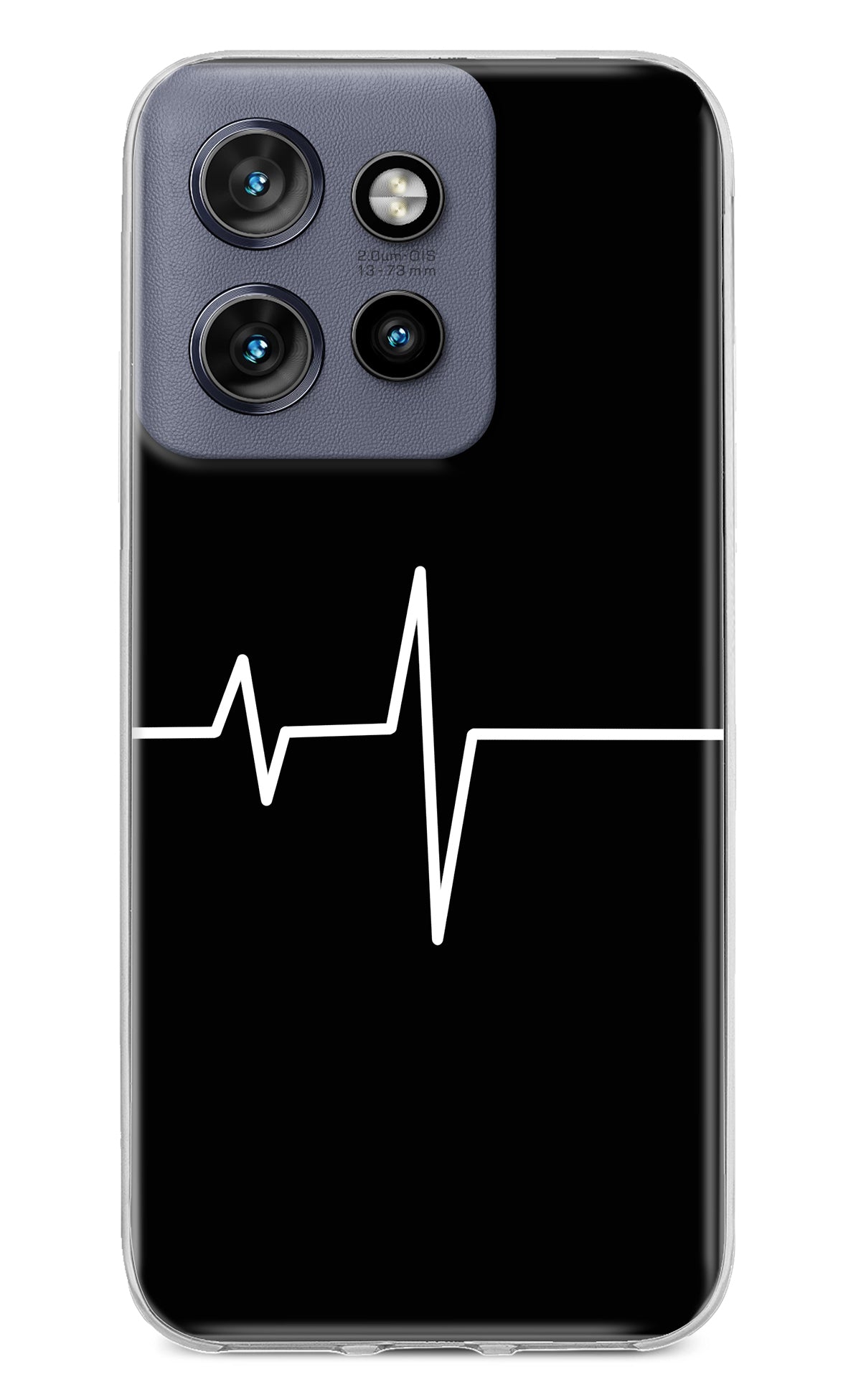 Heart Beats Moto Edge 50 Neo Back Cover