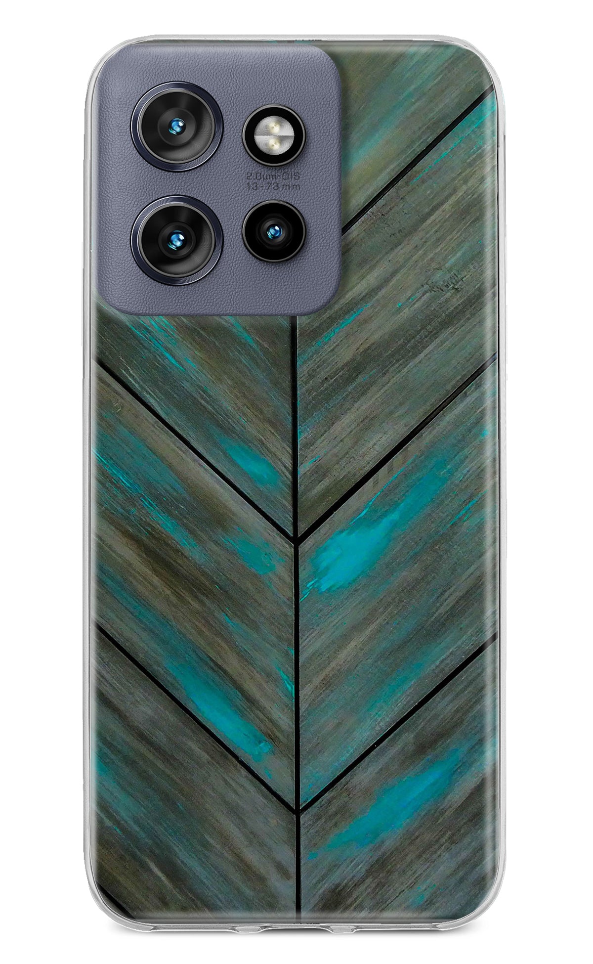 Pattern Moto Edge 50 Neo Back Cover