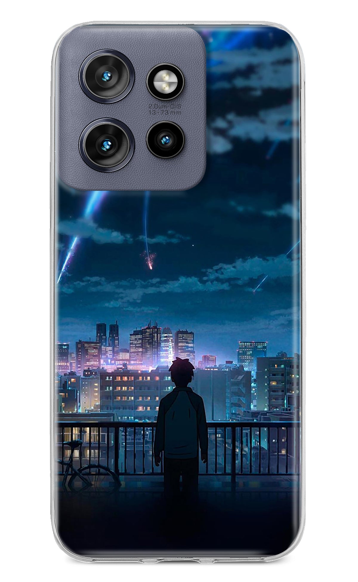 Anime Moto Edge 50 Neo Back Cover