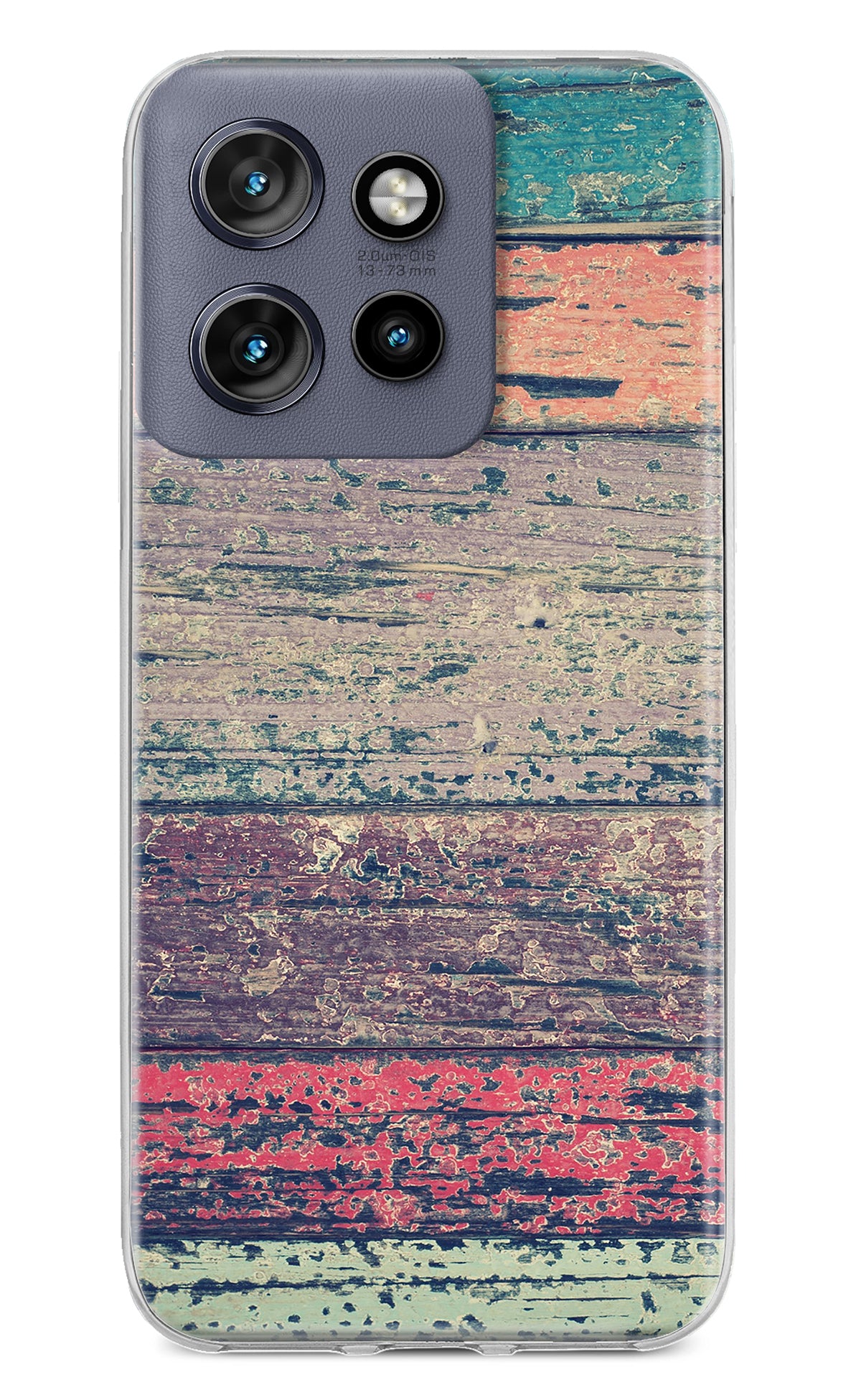 Colourful Wall Moto Edge 50 Neo Back Cover