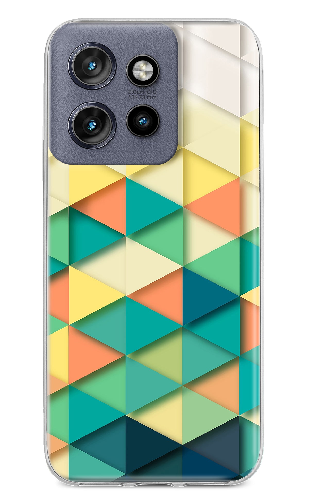 Abstract Moto Edge 50 Neo Back Cover