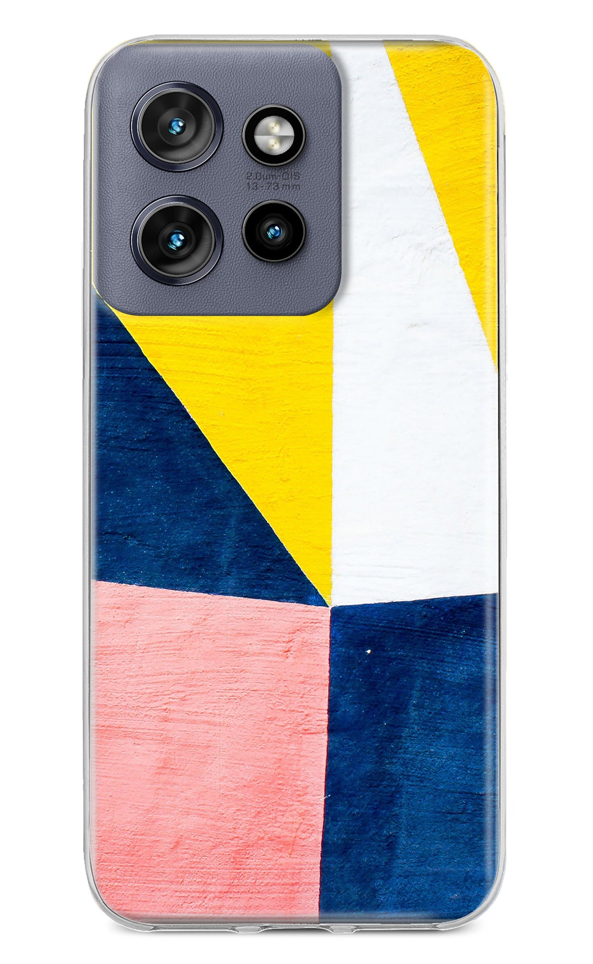 Colourful Art Moto Edge 50 Neo Back Cover