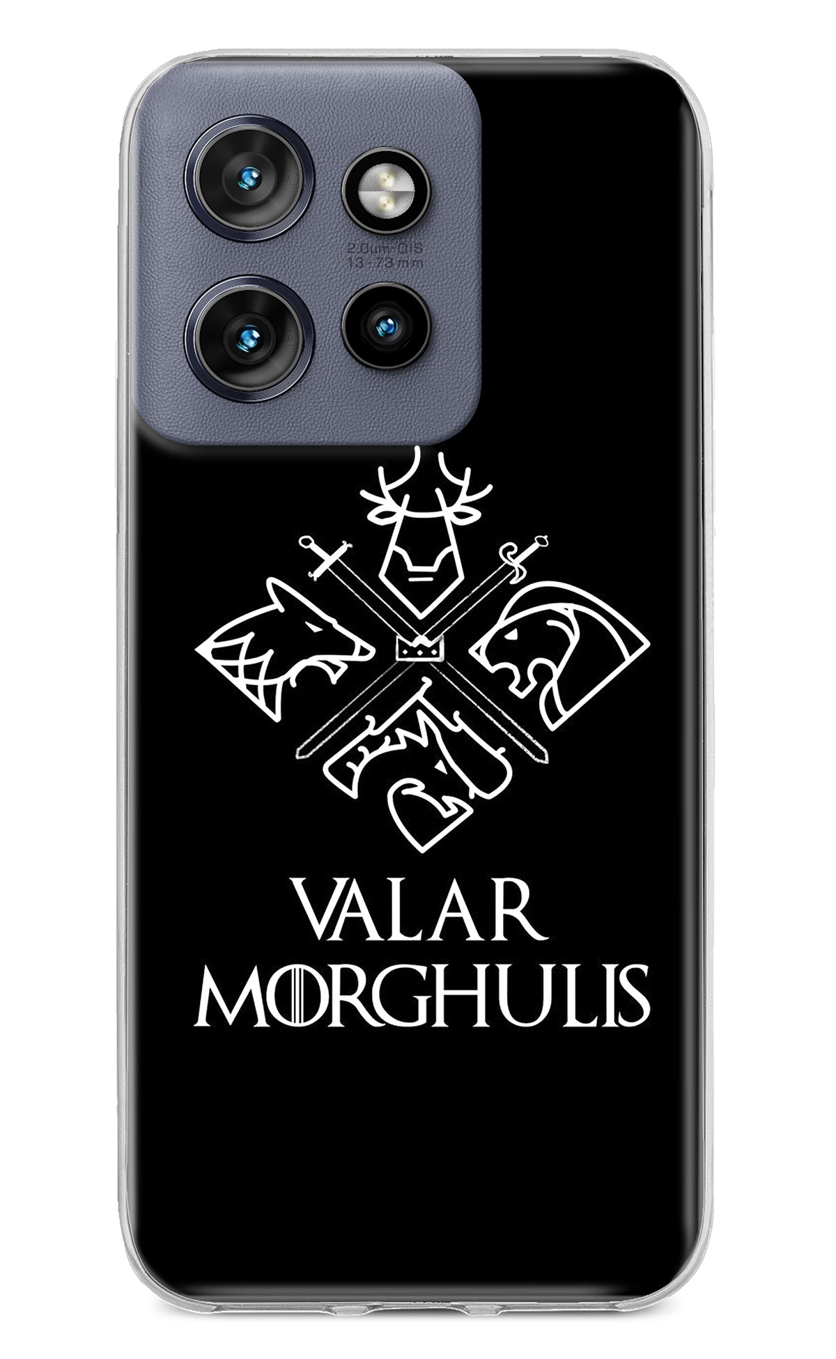 Valar Morghulis | Game Of Thrones Moto Edge 50 Neo Back Cover