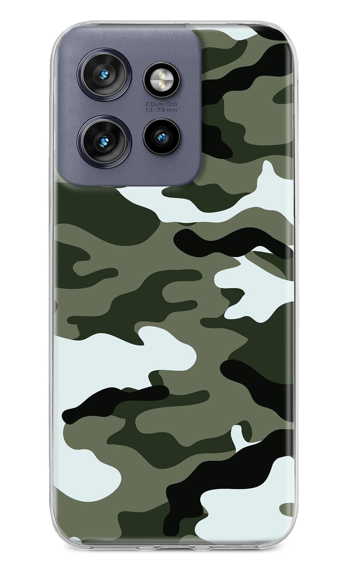 Camouflage Moto Edge 50 Neo Back Cover