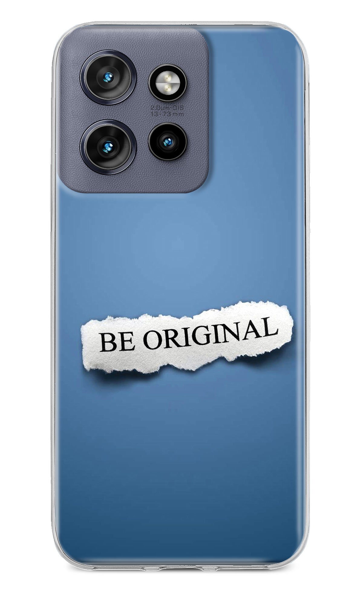 Be Original Moto Edge 50 Neo Back Cover