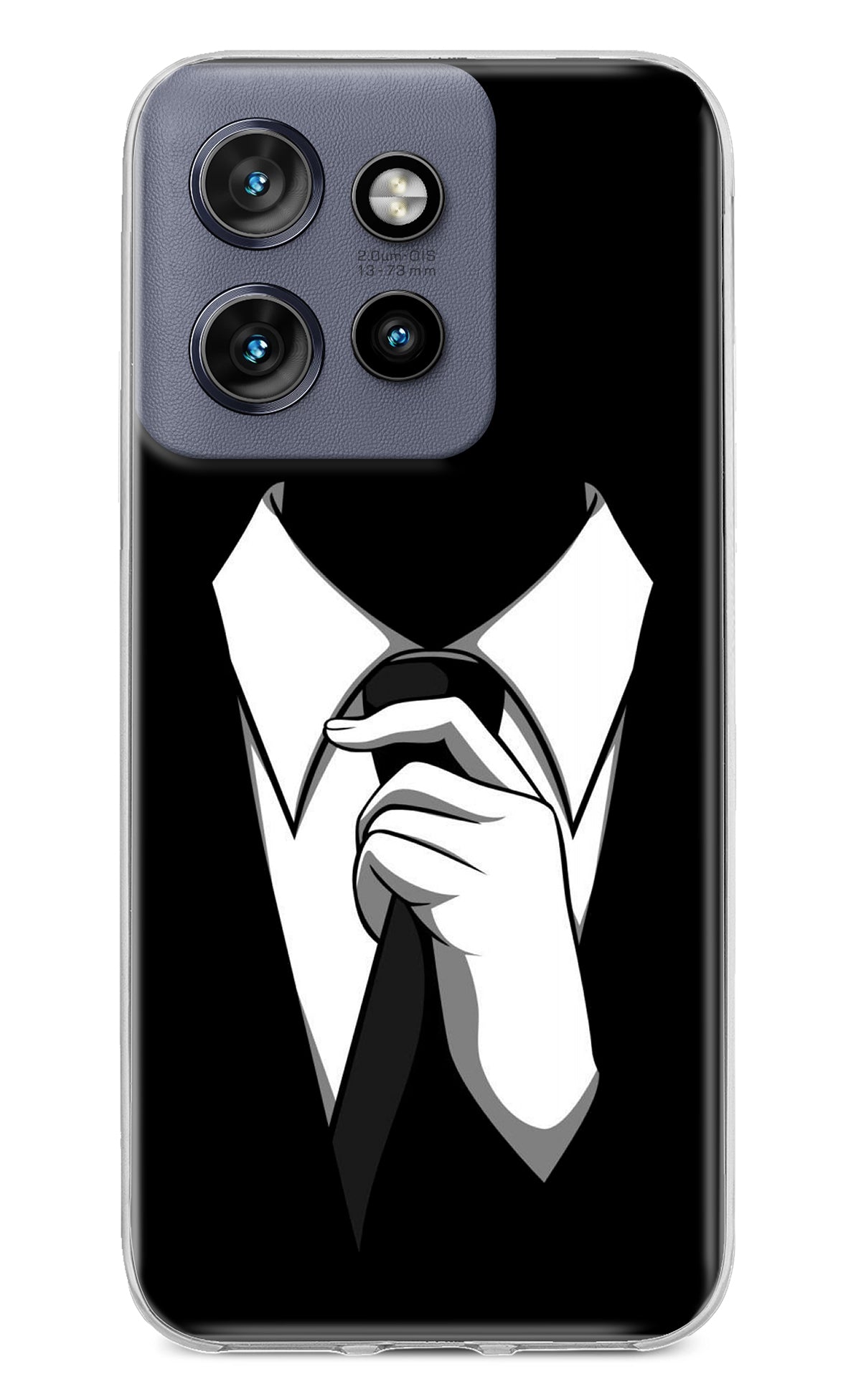 Black Tie Moto Edge 50 Neo Back Cover