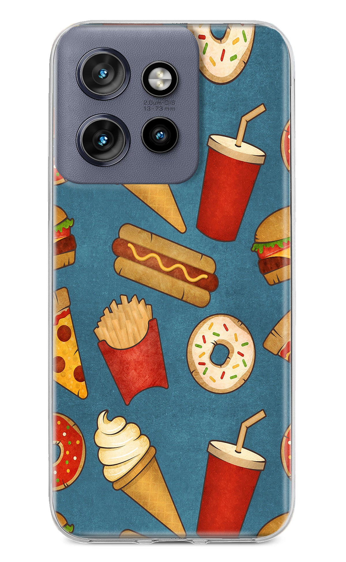 Foodie Moto Edge 50 Neo Back Cover