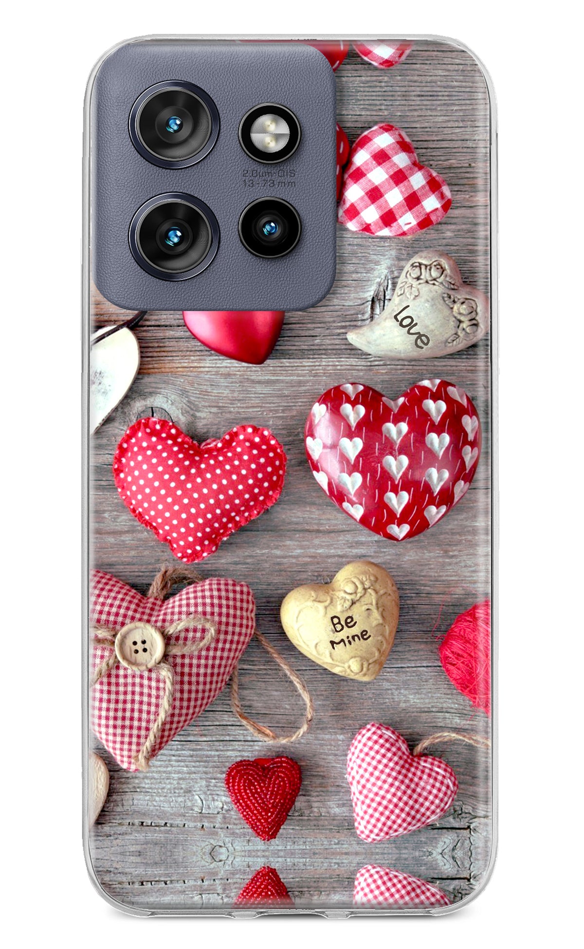 Love Wallpaper Moto Edge 50 Neo Back Cover