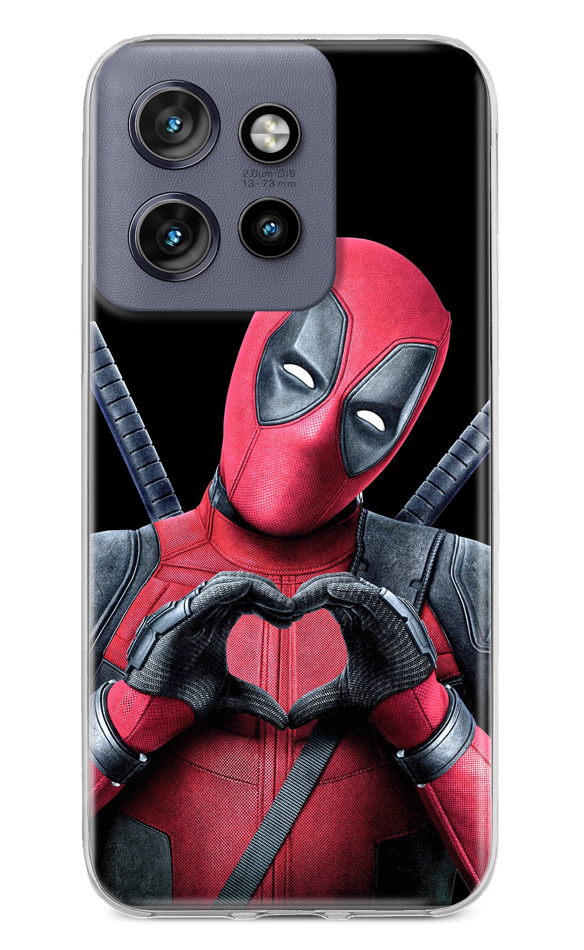 Deadpool Moto Edge 50 Neo Back Cover