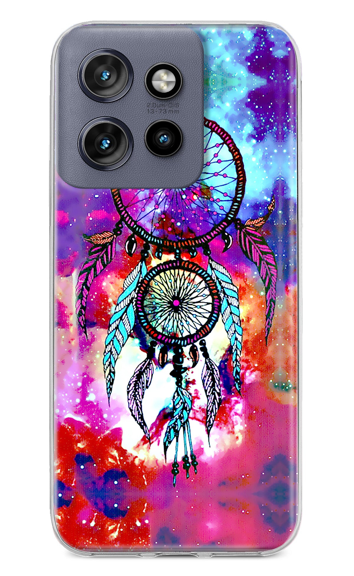 Dream Catcher Abstract Moto Edge 50 Neo Back Cover