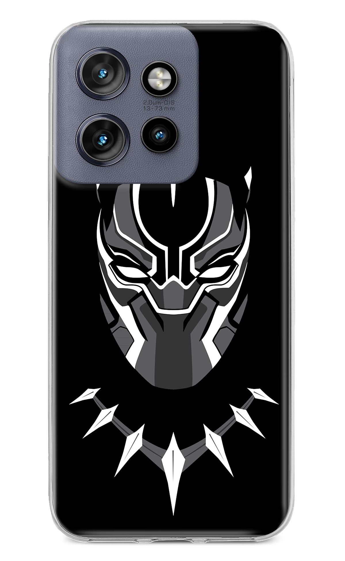 Black Panther Moto Edge 50 Neo Back Cover