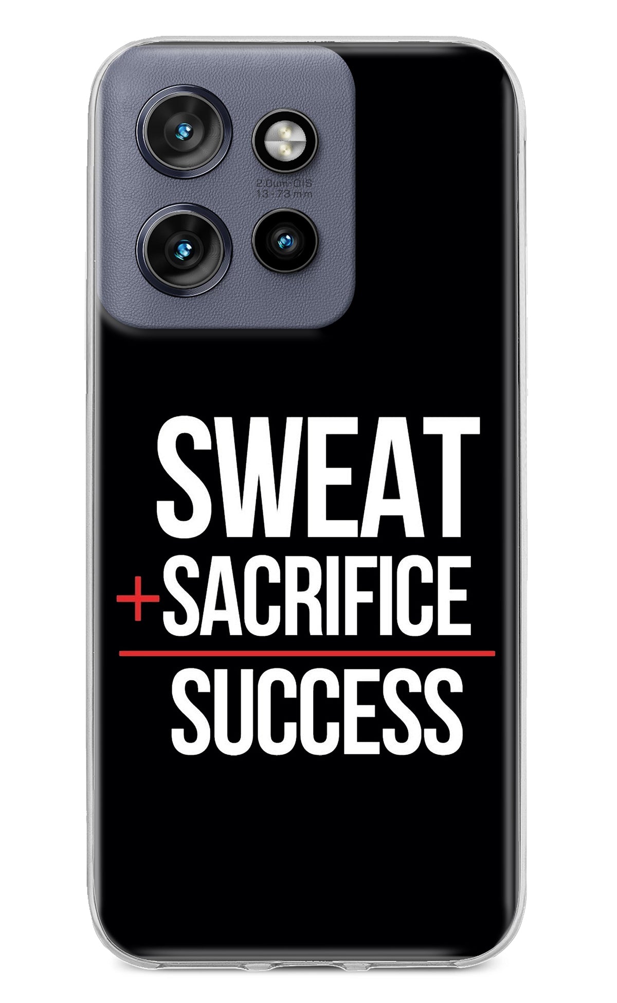 Sweat Sacrifice Success Moto Edge 50 Neo Back Cover