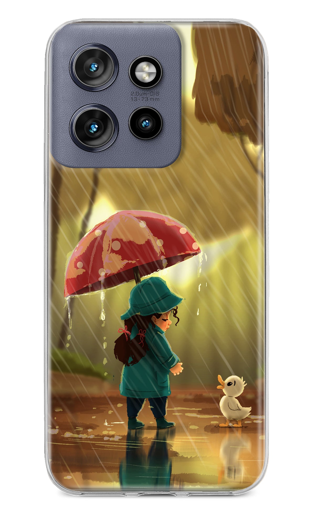 Rainy Day Moto Edge 50 Neo Back Cover