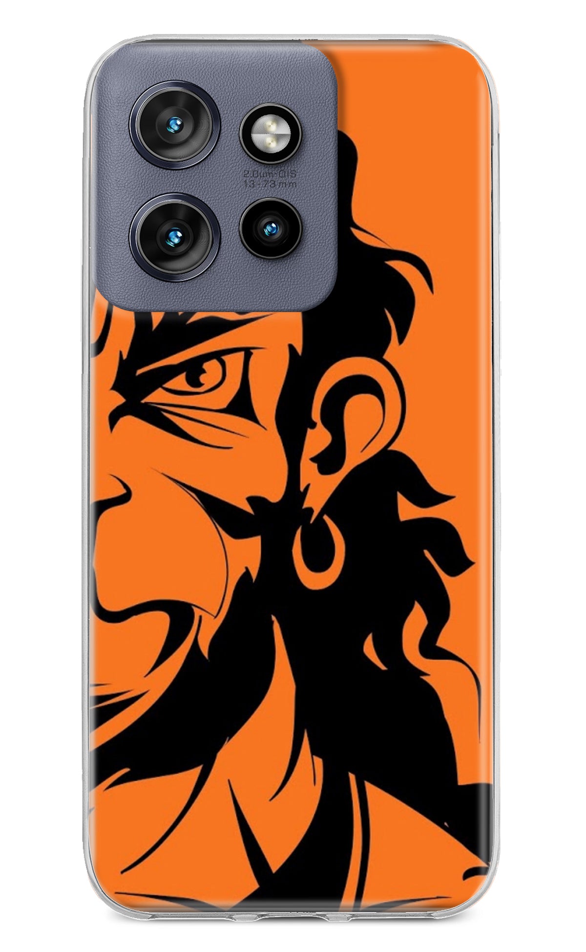 Hanuman Moto Edge 50 Neo Back Cover