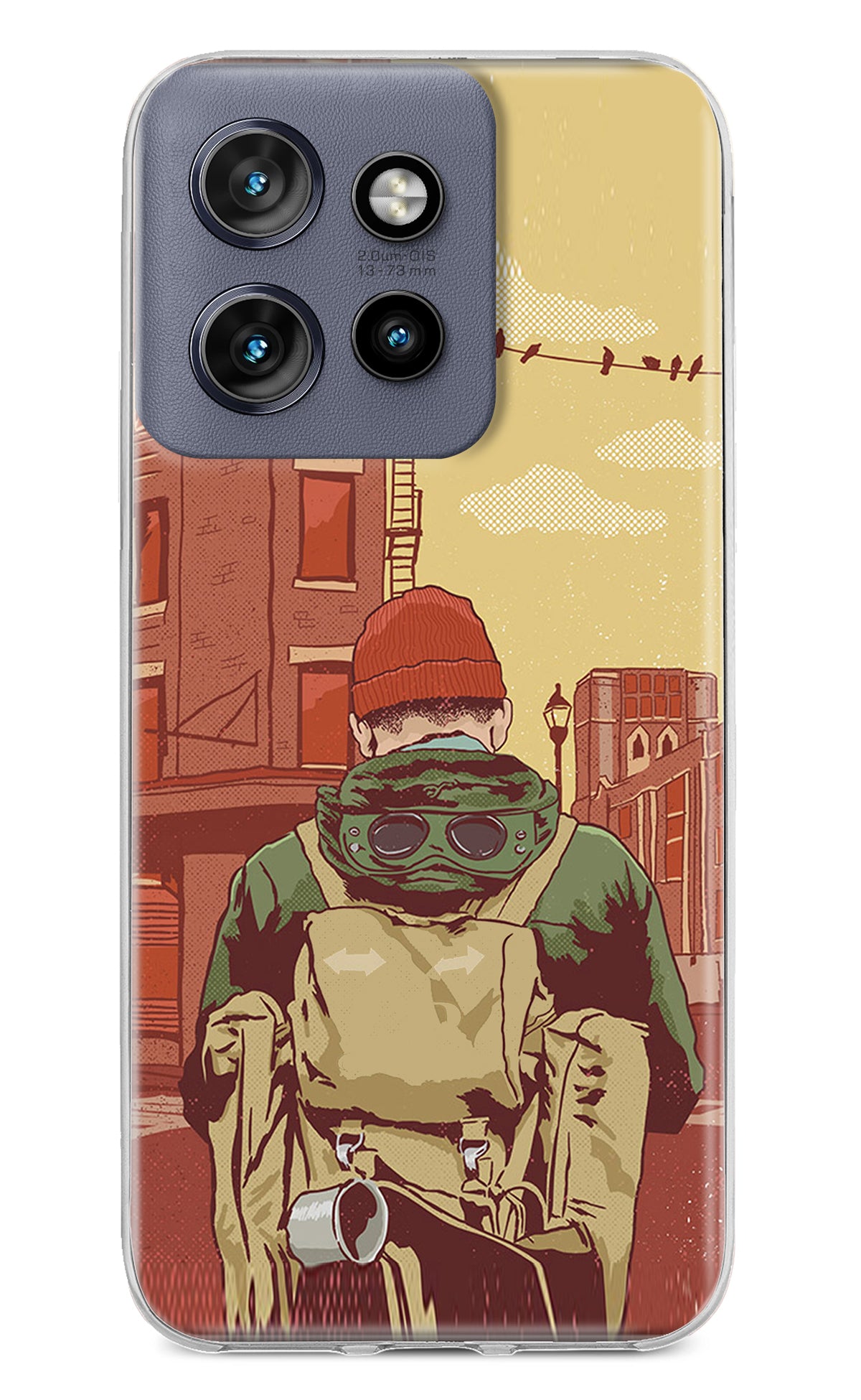 Adventurous Moto Edge 50 Neo Back Cover