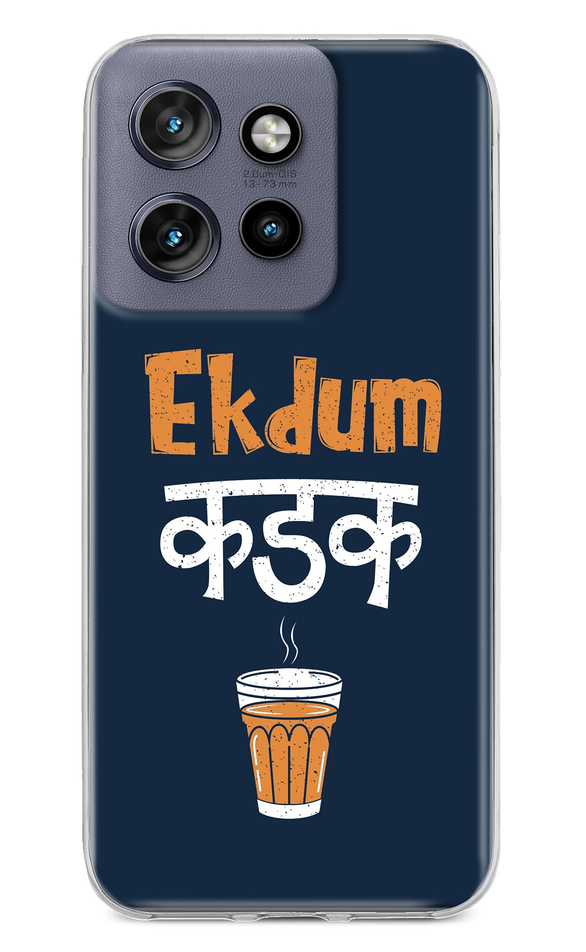 Ekdum Kadak Chai Moto Edge 50 Neo Back Cover