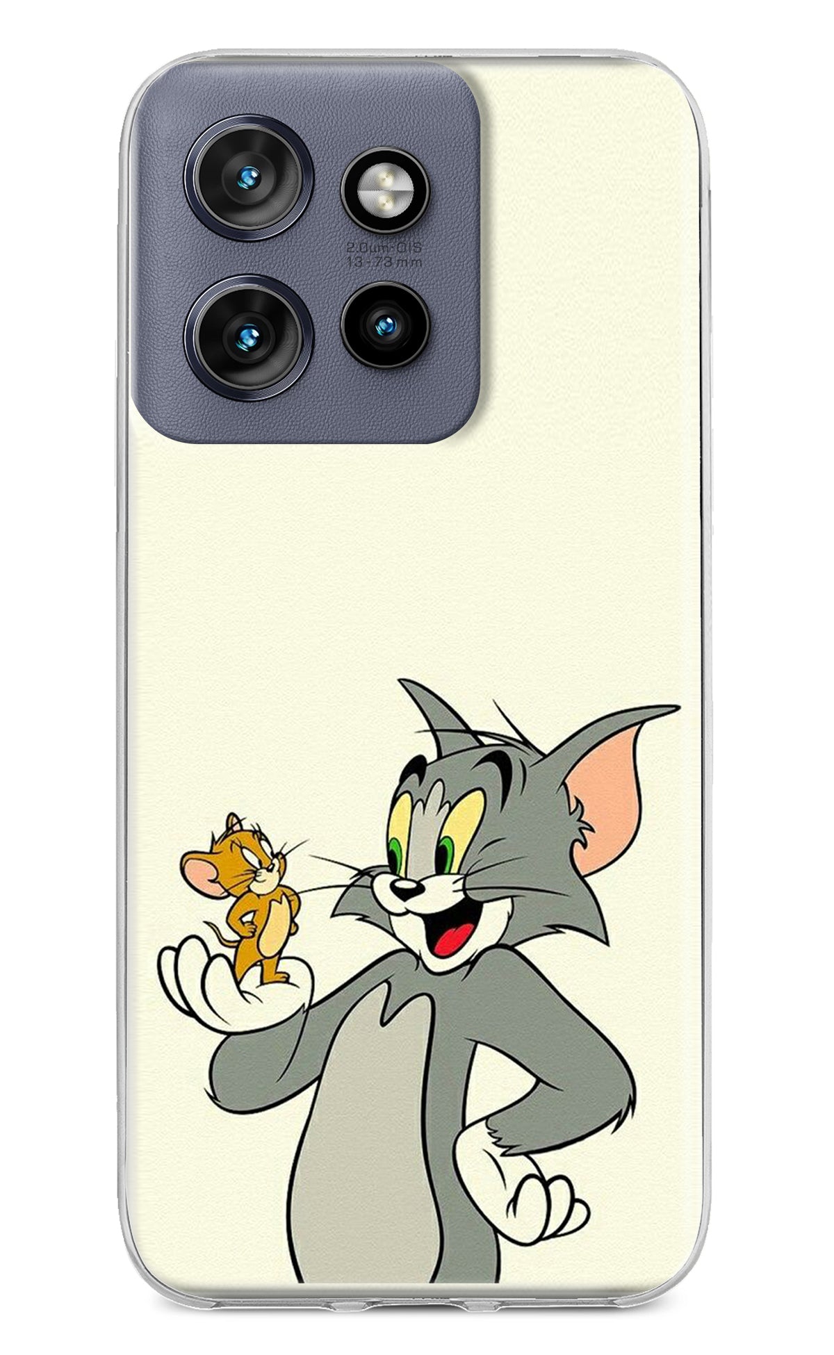 Tom & Jerry Moto Edge 50 Neo Back Cover