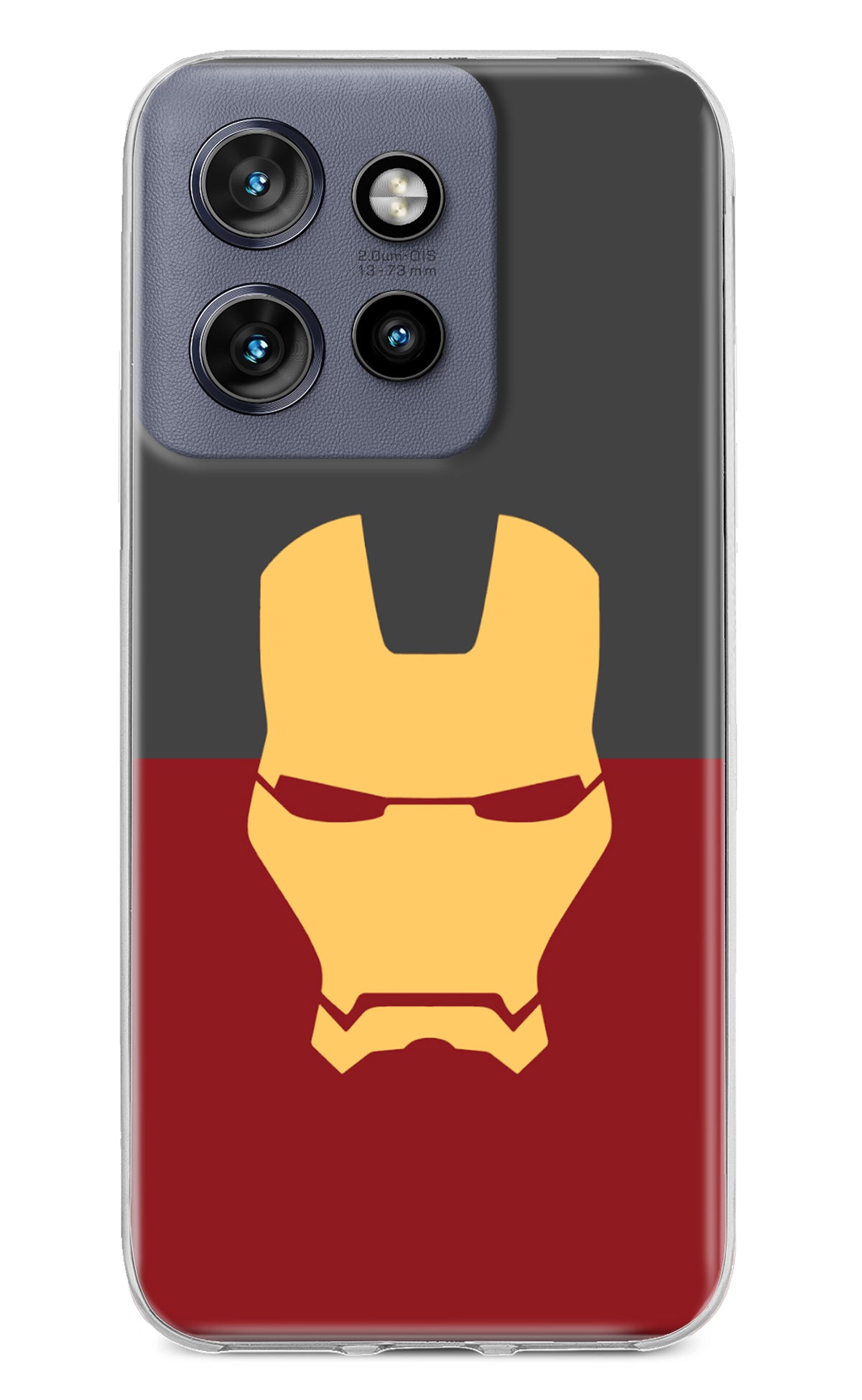 Ironman Moto Edge 50 Neo Back Cover