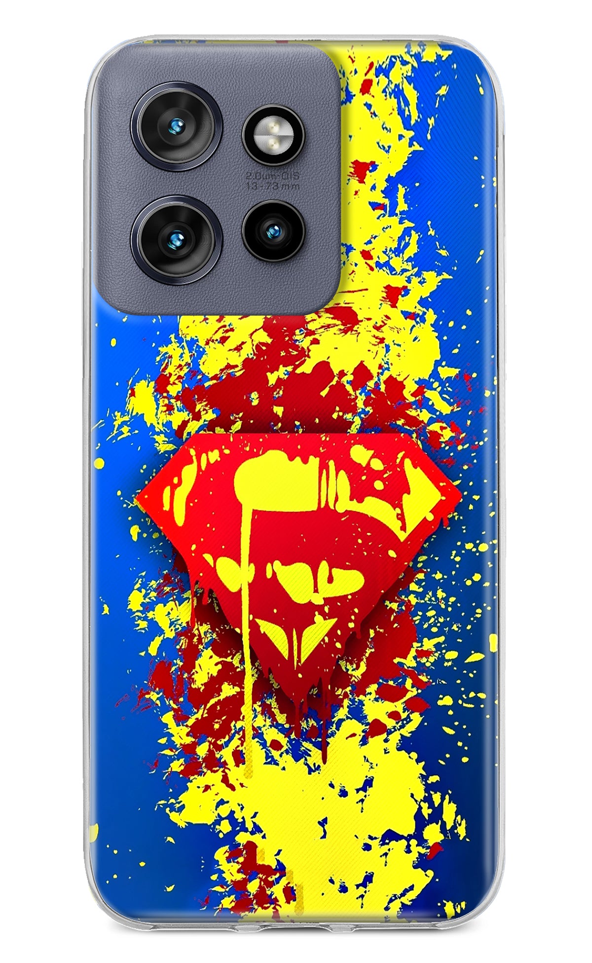 Superman logo Moto Edge 50 Neo Back Cover