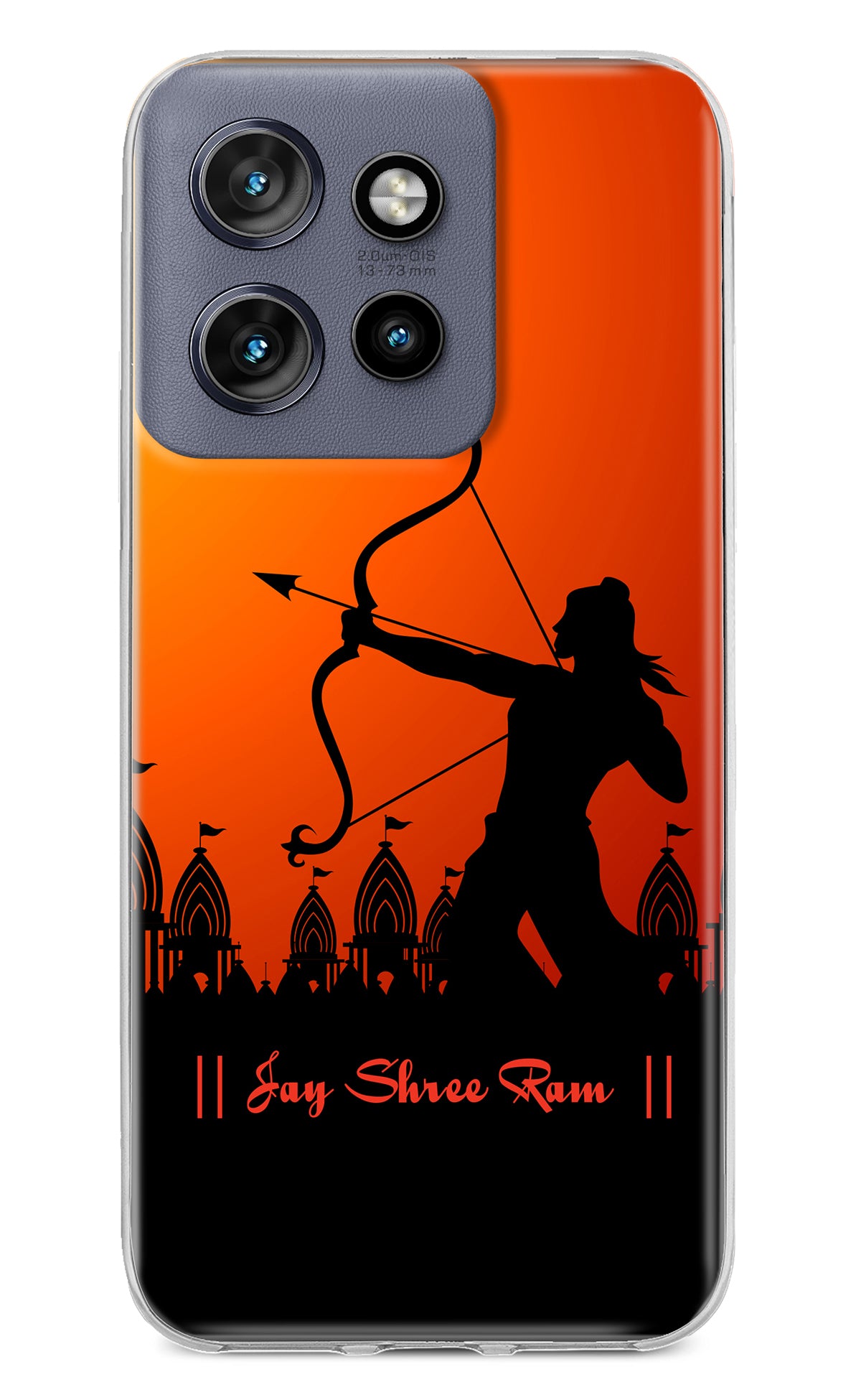 Lord Ram - 4 Moto Edge 50 Neo Back Cover