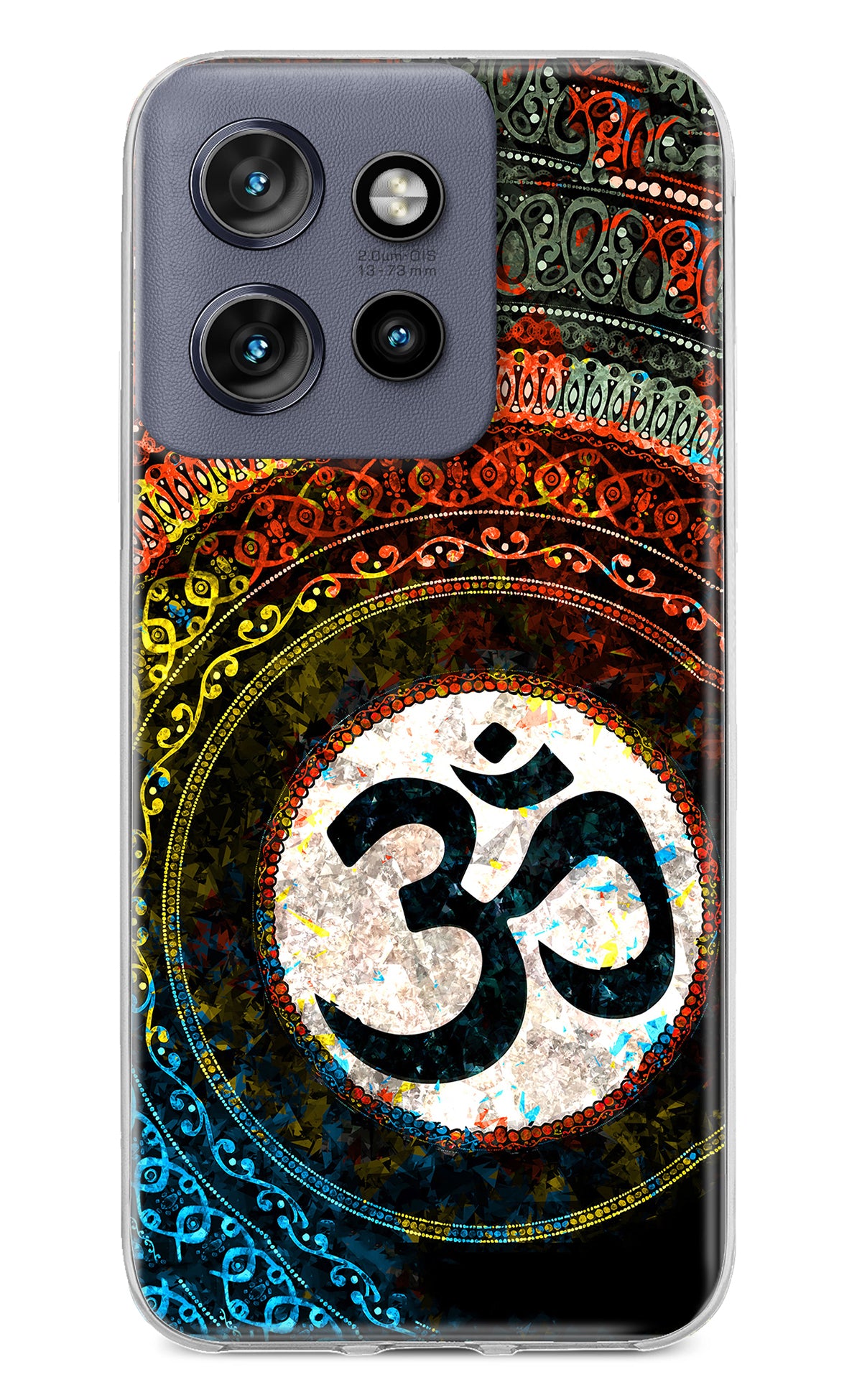 Om Cultural Moto Edge 50 Neo Back Cover